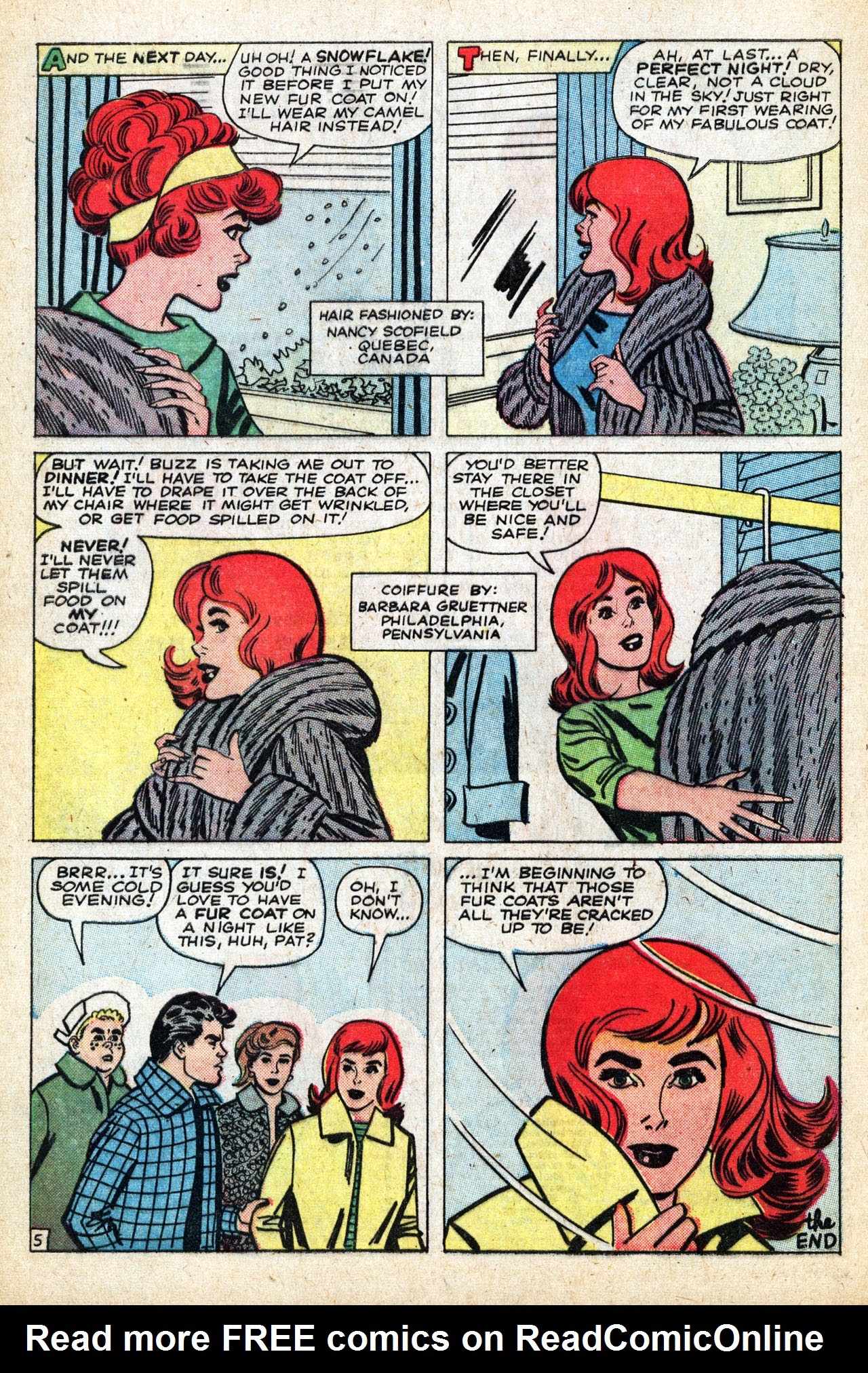 Read online Patsy Walker comic -  Issue #105 - 32