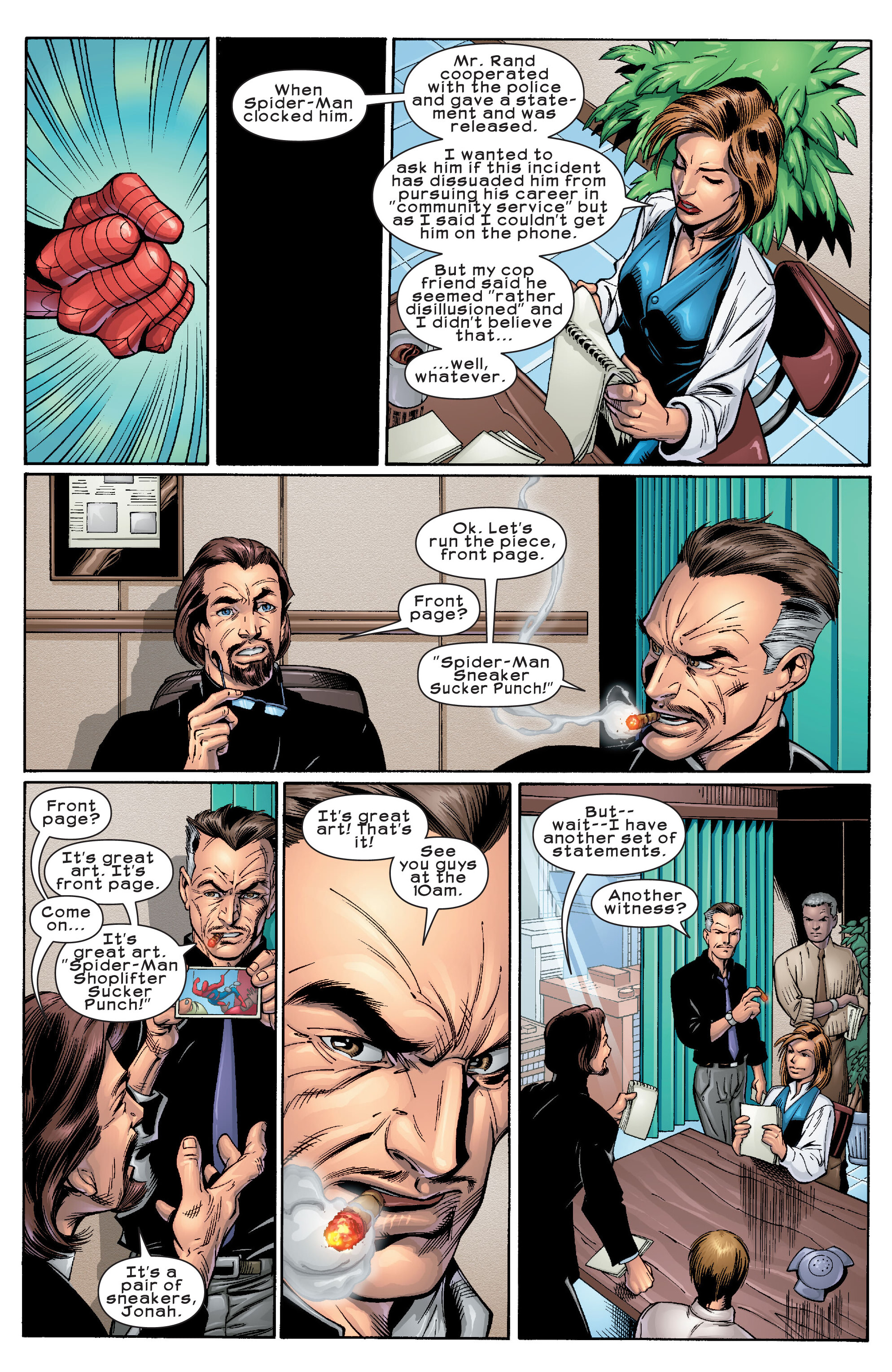 Read online Ultimate Spider-Man Omnibus comic -  Issue # TPB 1 (Part 9) - 70