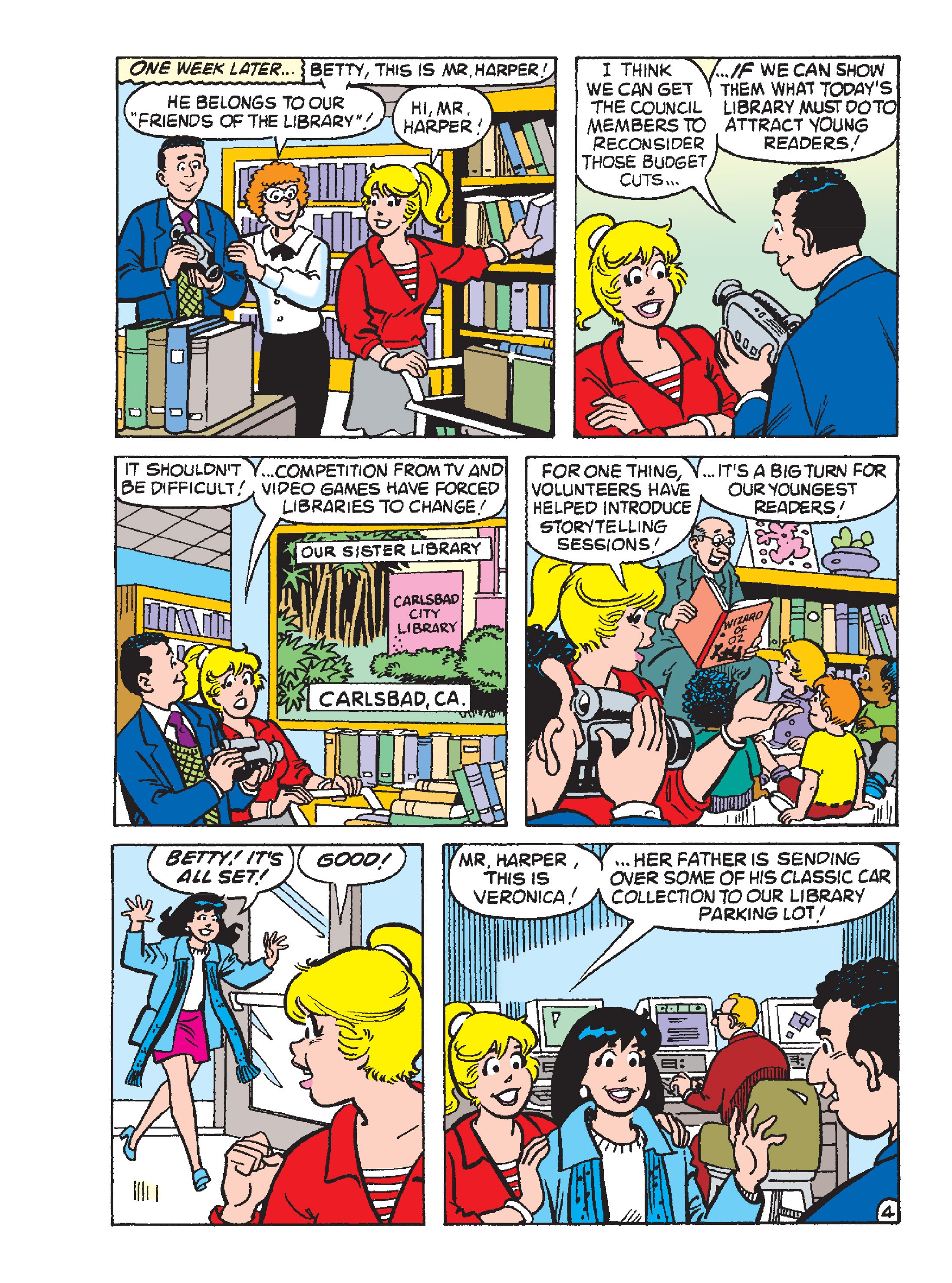 Read online Archie's Double Digest Magazine comic -  Issue #259 - 145