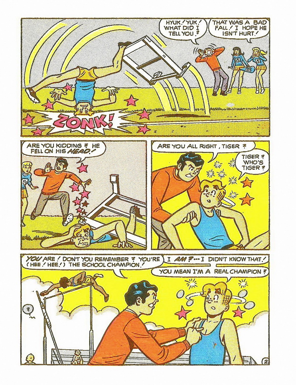 Read online Archie's Double Digest Magazine comic -  Issue #56 - 42