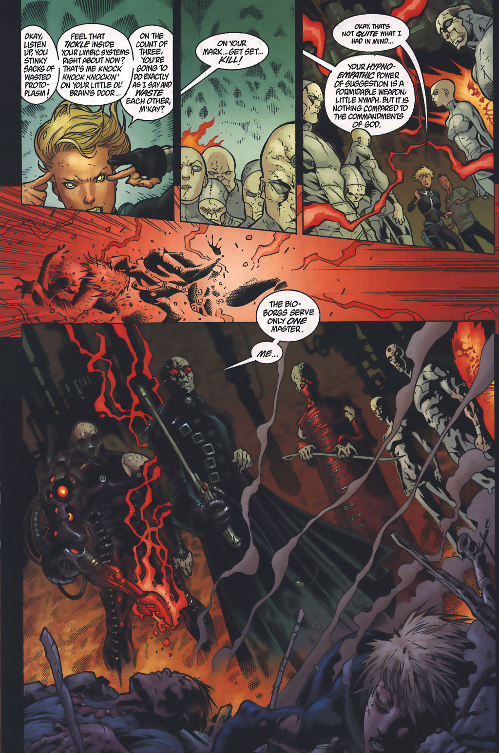 Read online The Human Race comic -  Issue #3 - 12