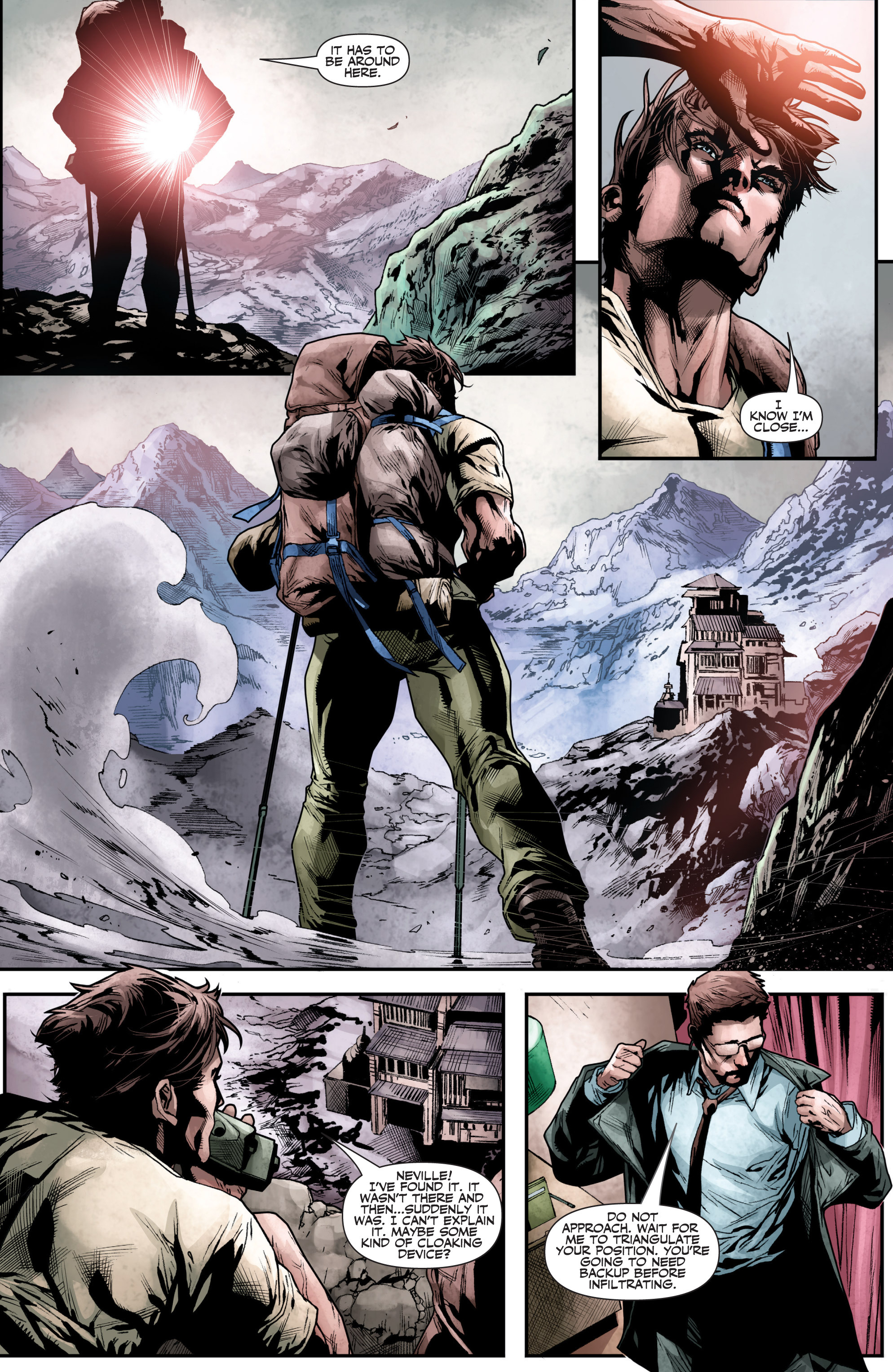 Read online Ninjak (2015) comic -  Issue # _Deluxe Edition 1 (Part 2) - 99