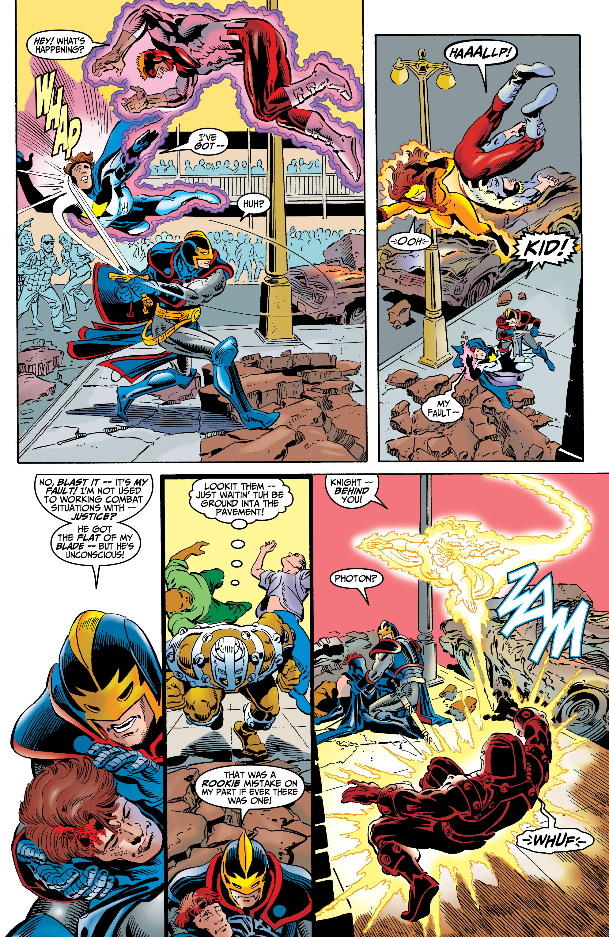 Read online Avengers By Kurt Busiek & George Perez Omnibus comic -  Issue # TPB (Part 9) - 37