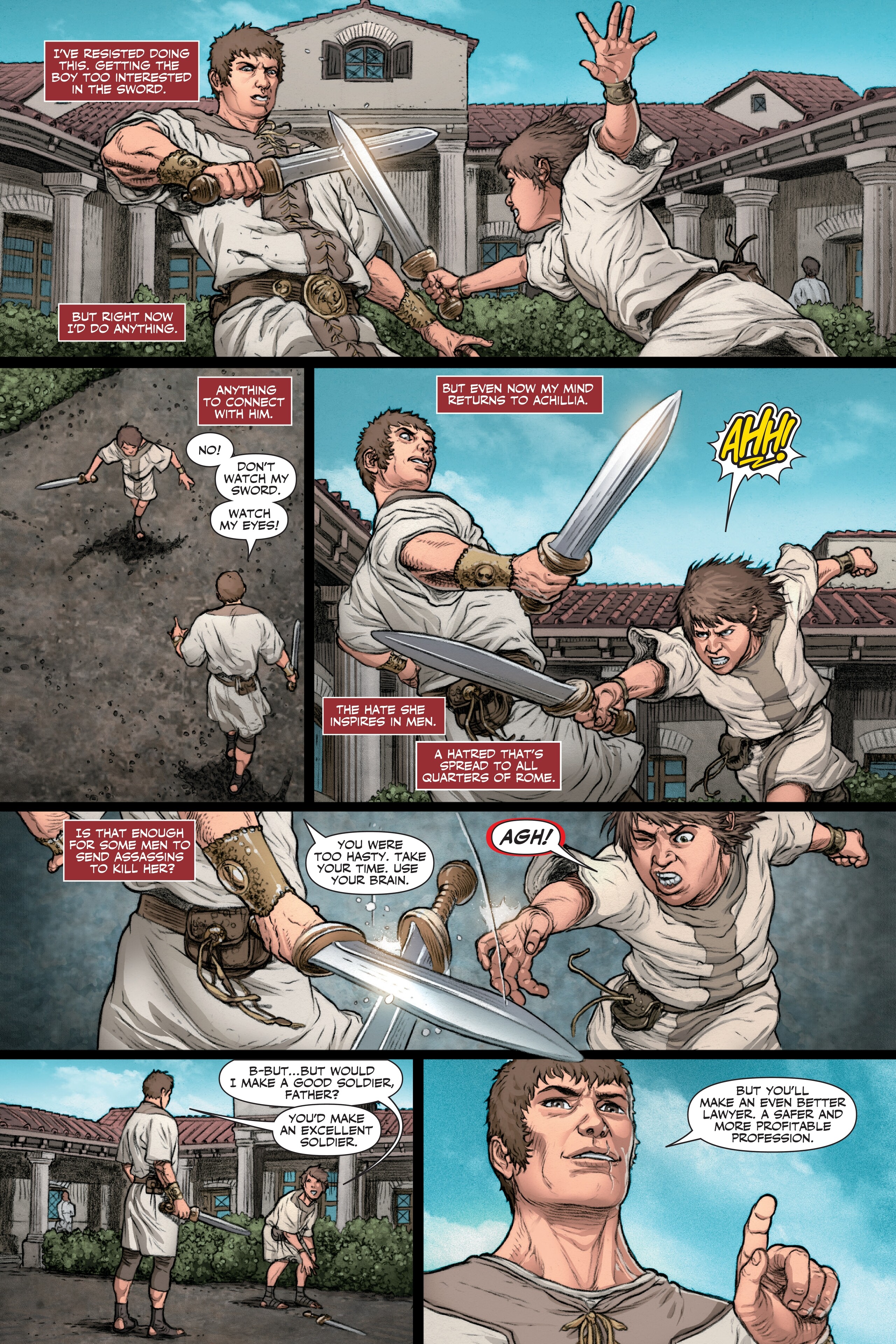 Read online Britannia comic -  Issue # _Deluxe Edition (Part 2) - 49
