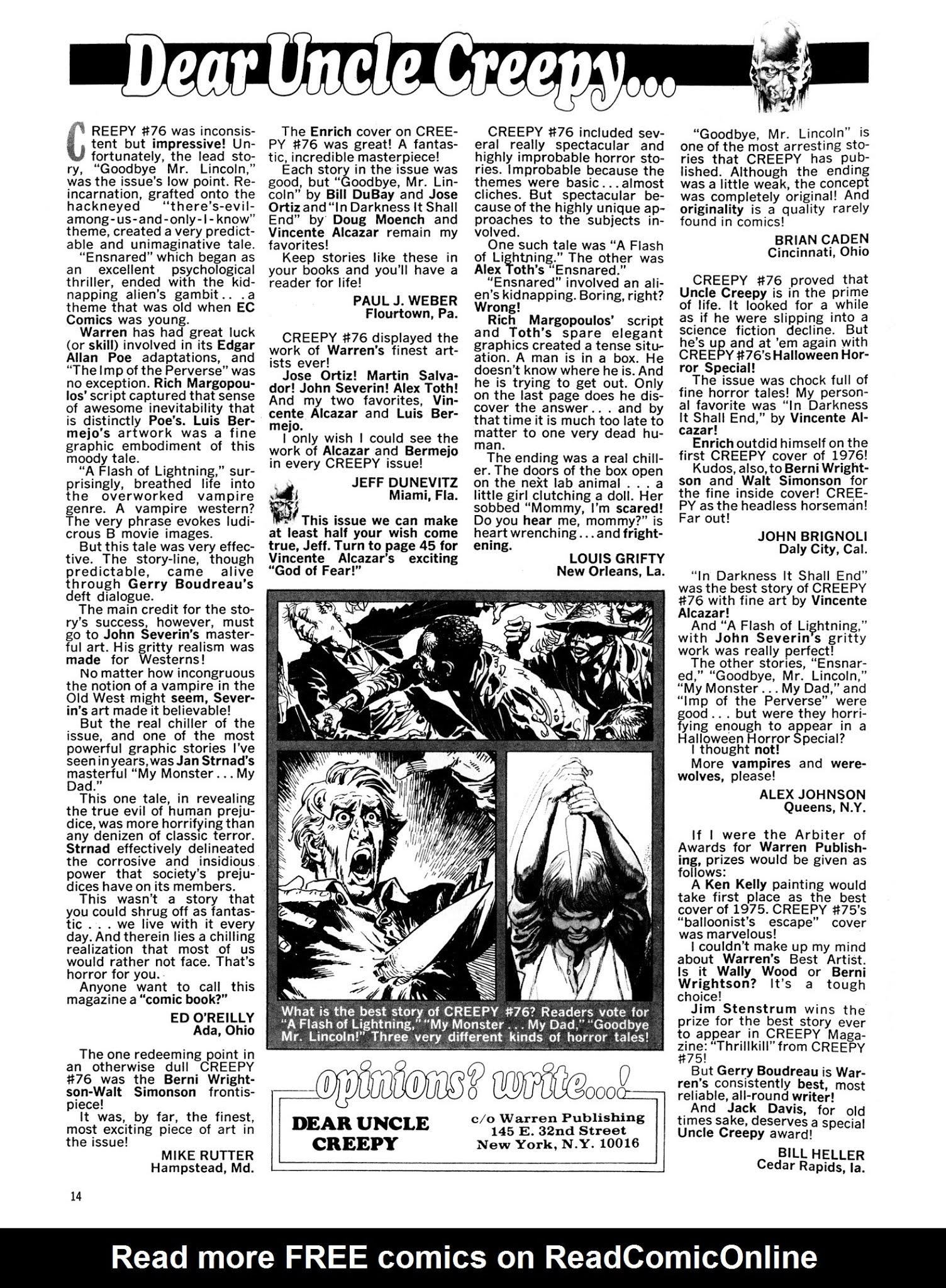 Read online Creepy Archives comic -  Issue # TPB 17 (Part 1) - 15