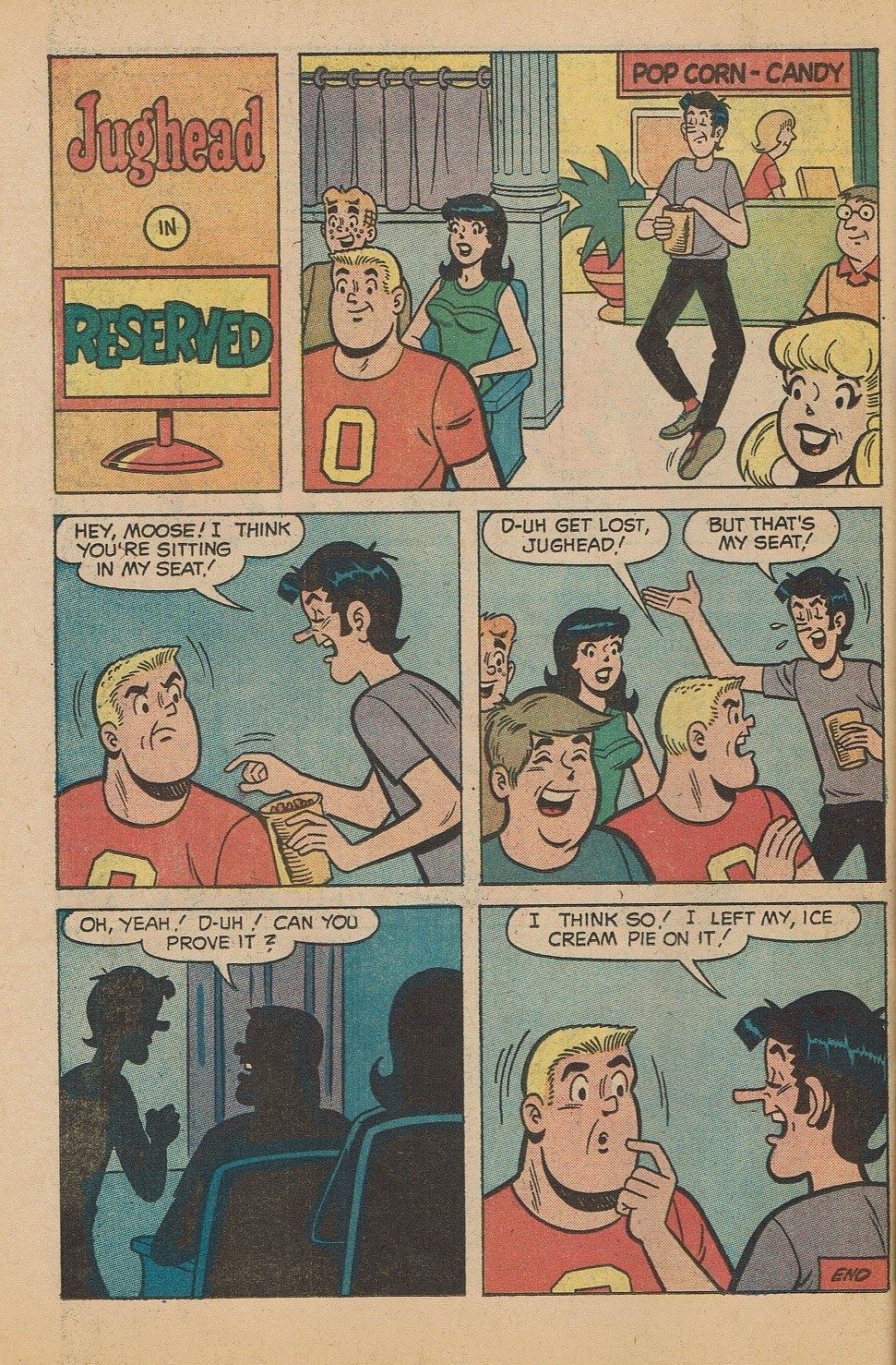 Read online Jughead's Jokes comic -  Issue #33 - 29