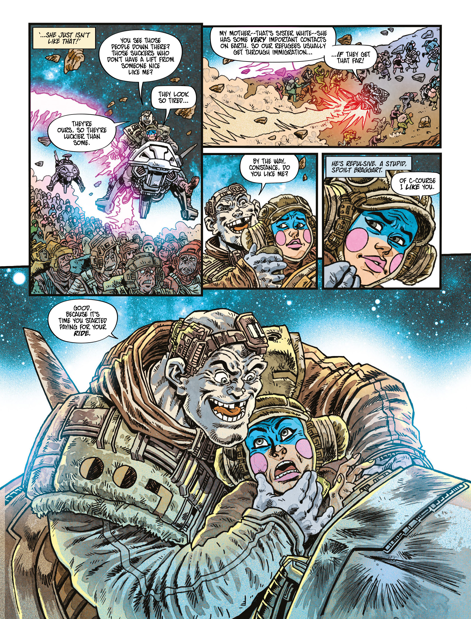 Read online 2000 AD comic -  Issue #2358 - 22