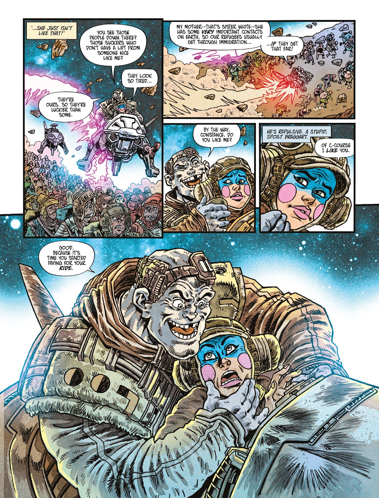 2000 AD issue 2358 - Page 22