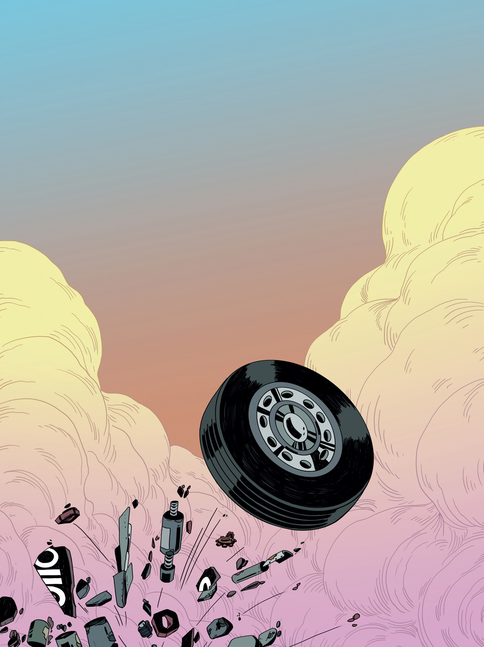 Read online Truckus Maximus comic -  Issue # TPB (Part 1) - 57