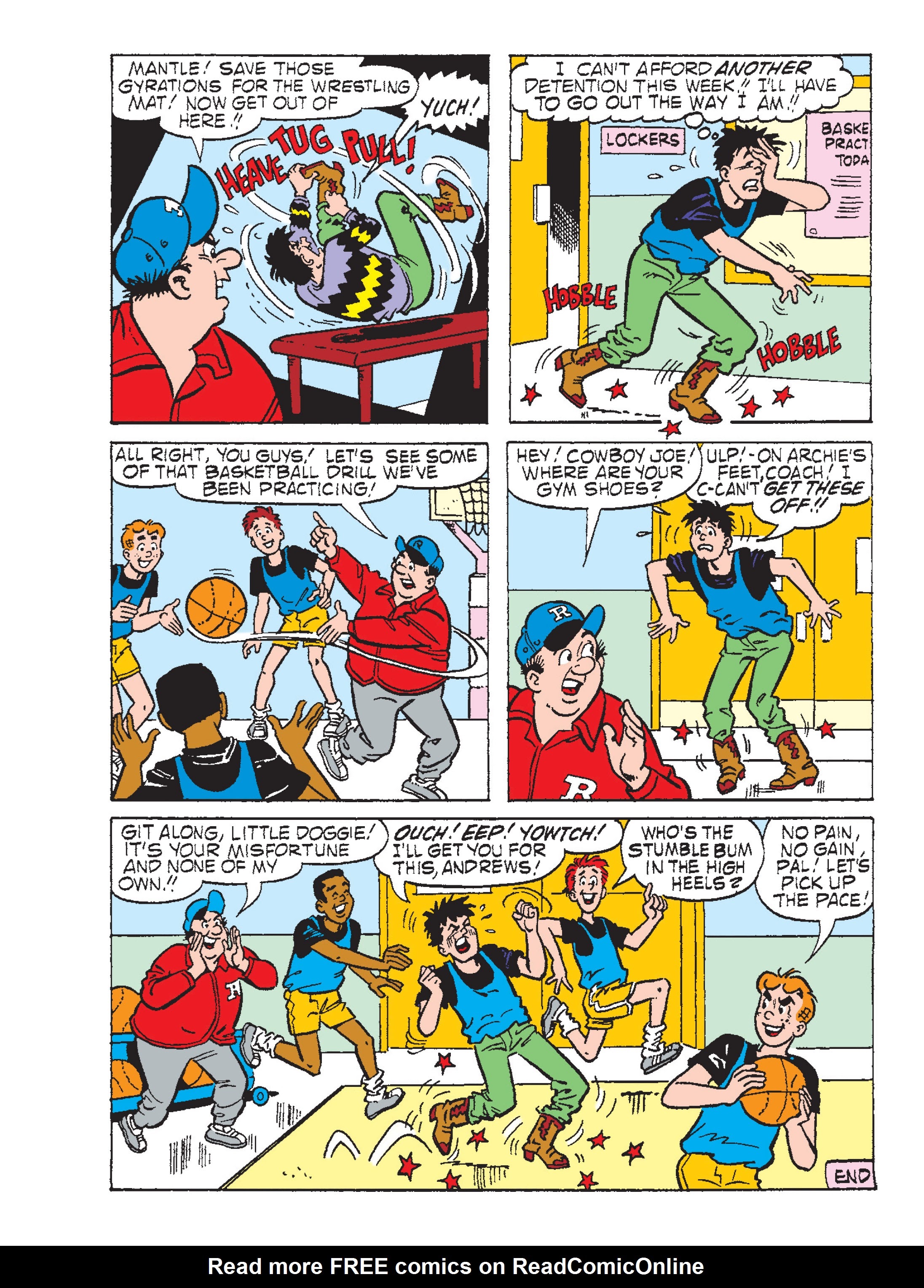Read online World of Archie Double Digest comic -  Issue #86 - 102