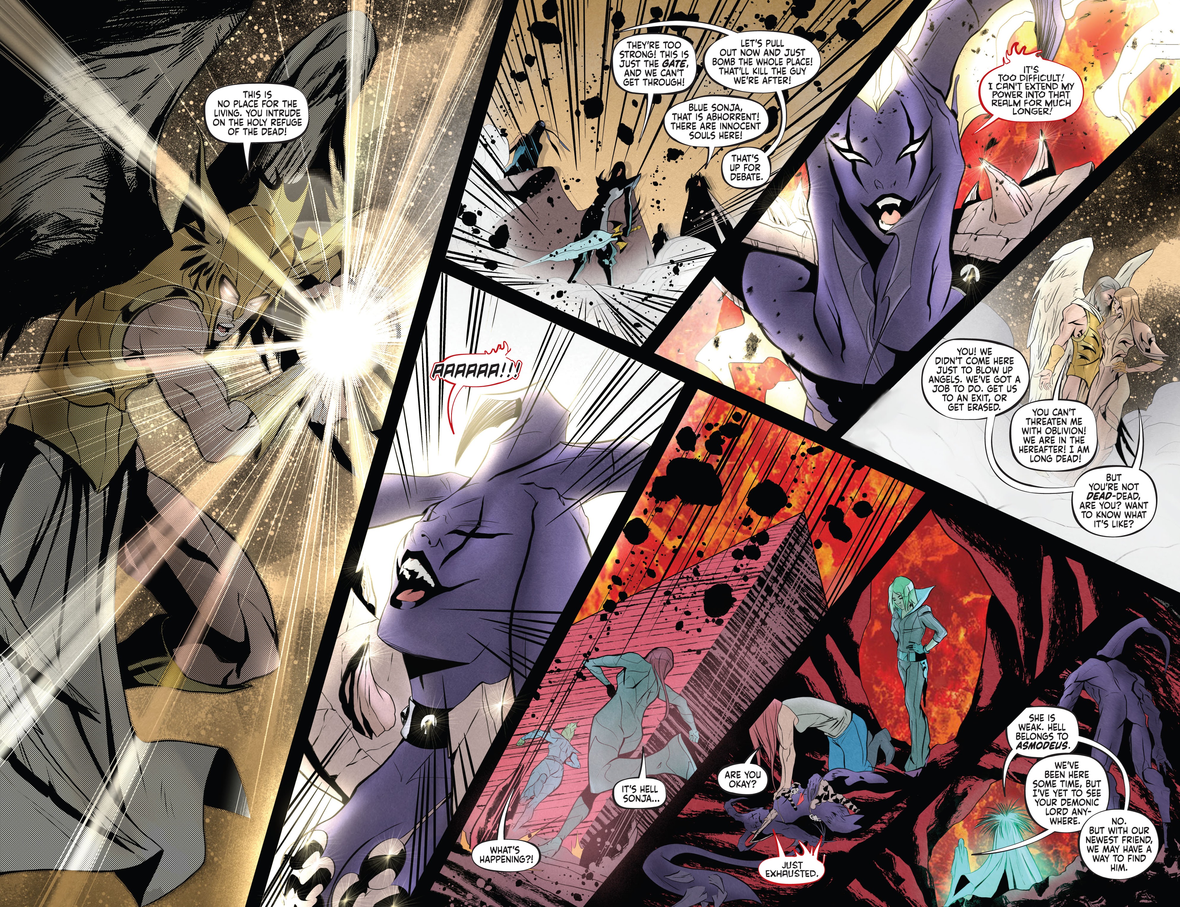 Read online Hell Sonja comic -  Issue #3 - 9