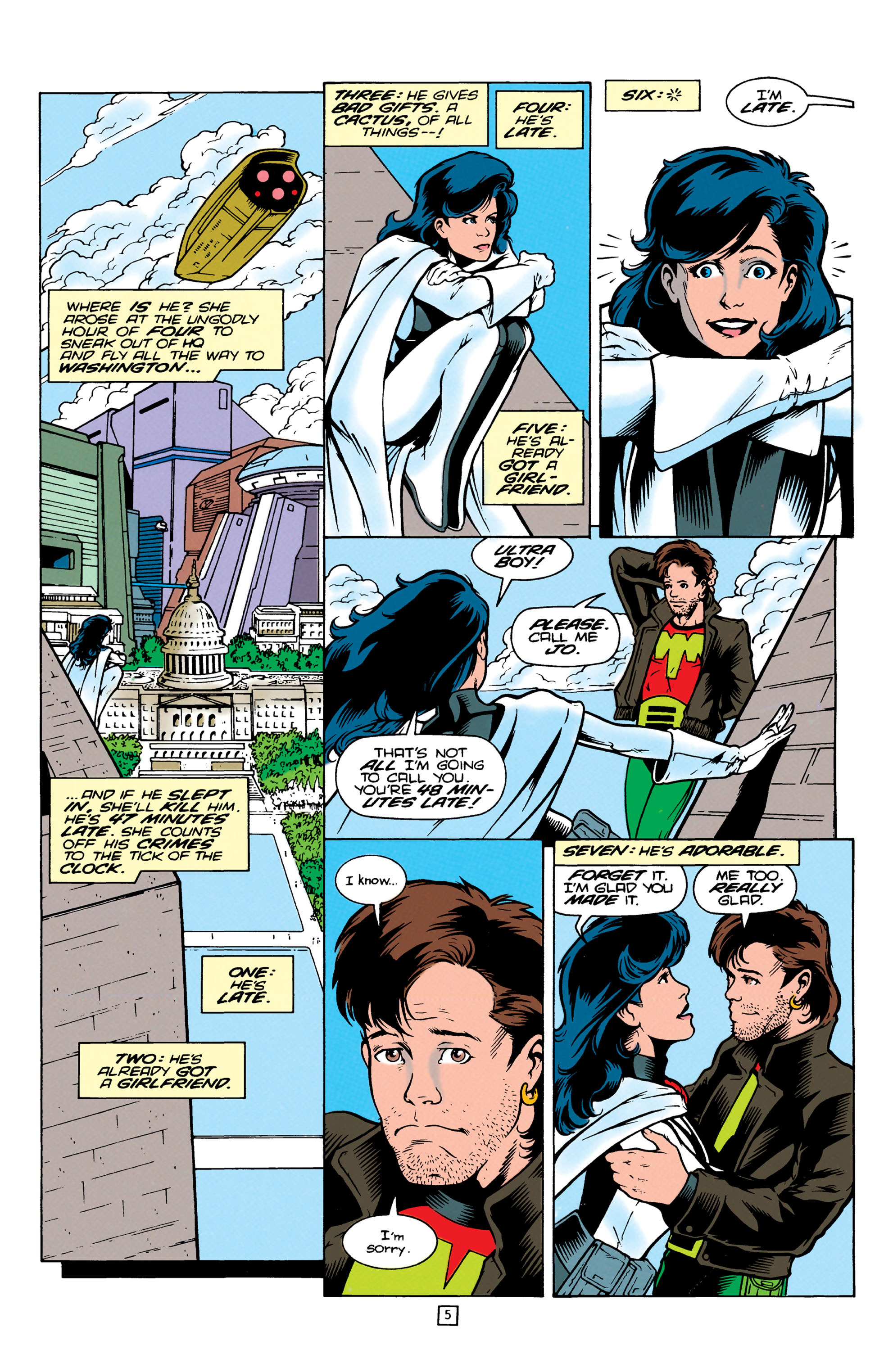 Read online Legionnaires comic -  Issue #26 - 6