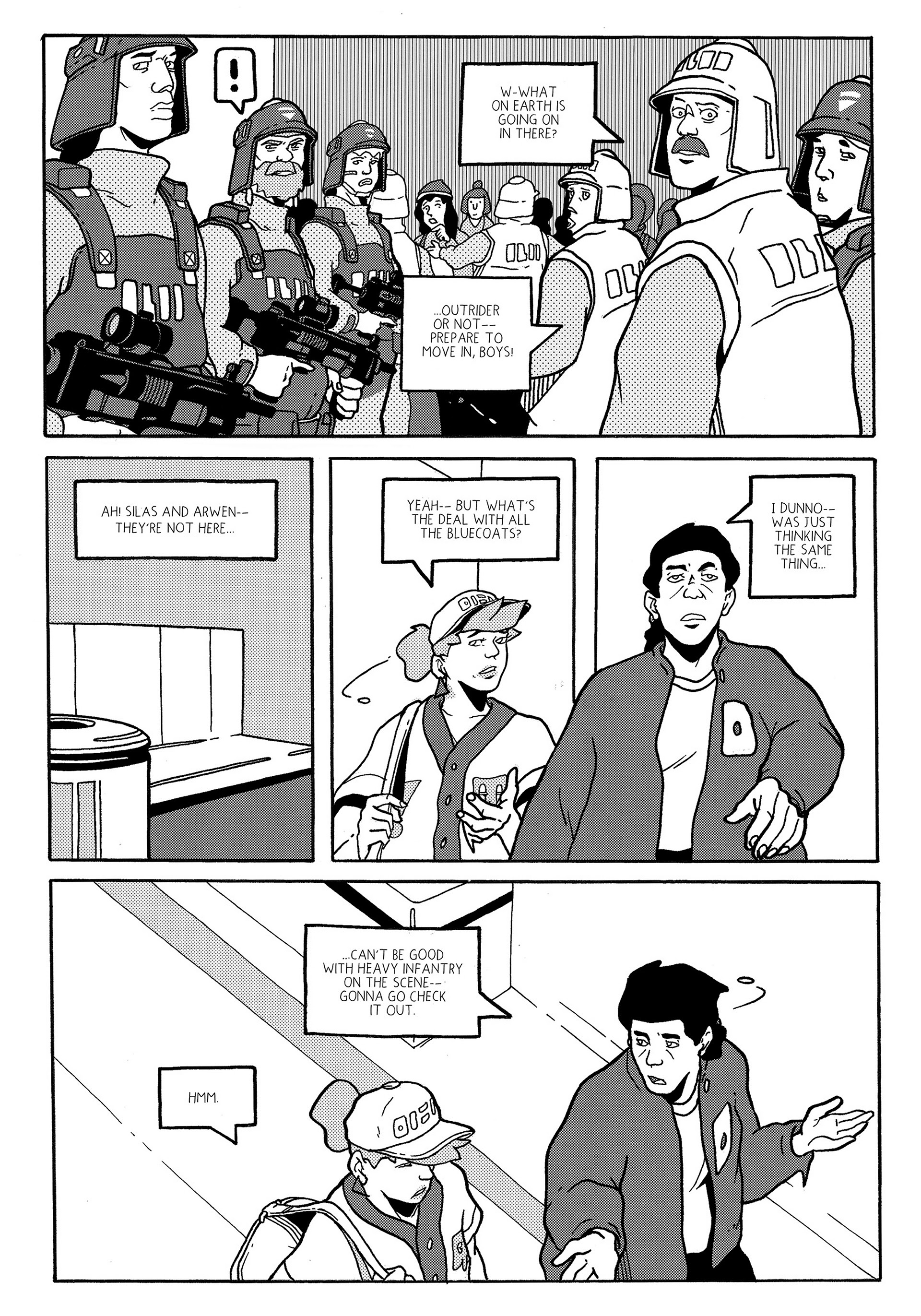 Read online Joyama comic -  Issue # TPB (Part 2) - 22