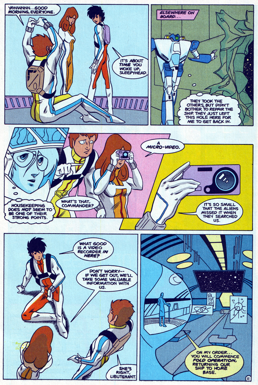 Read online Robotech The Macross Saga comic -  Issue #11 - 13