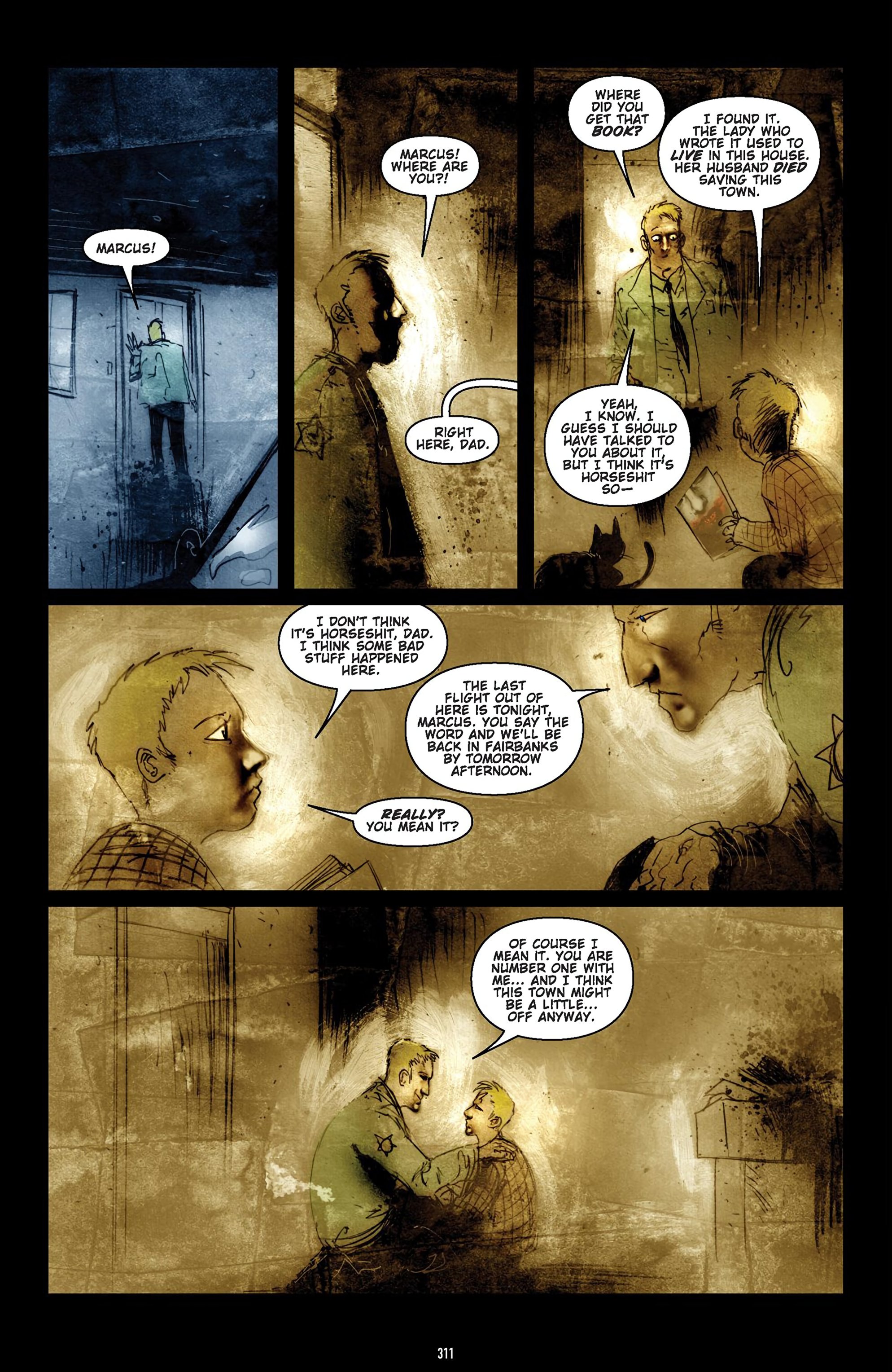 Read online 30 Days of Night Deluxe Edition comic -  Issue # TPB (Part 3) - 100