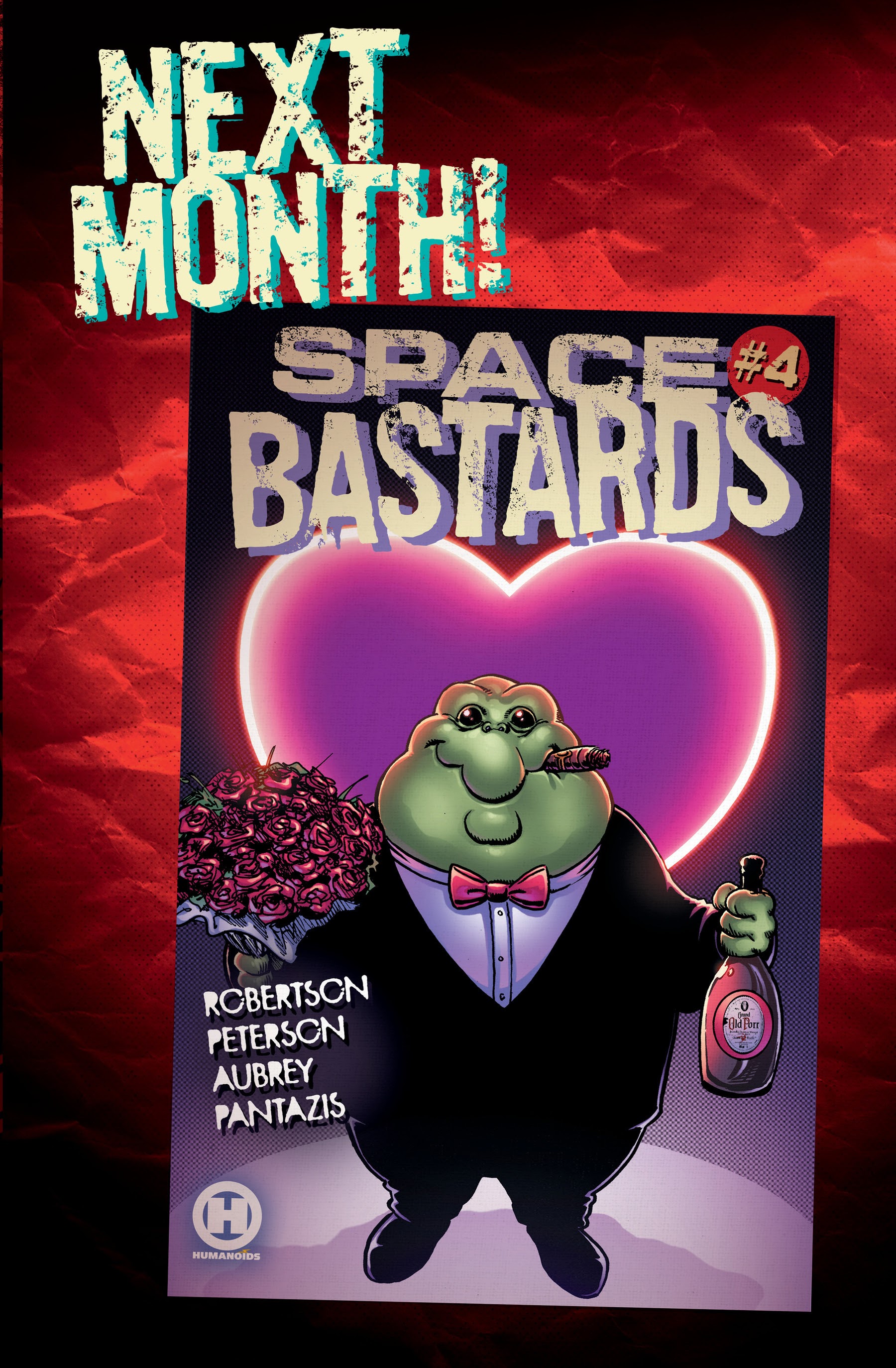 Read online Space Bastards comic -  Issue #3 - 35