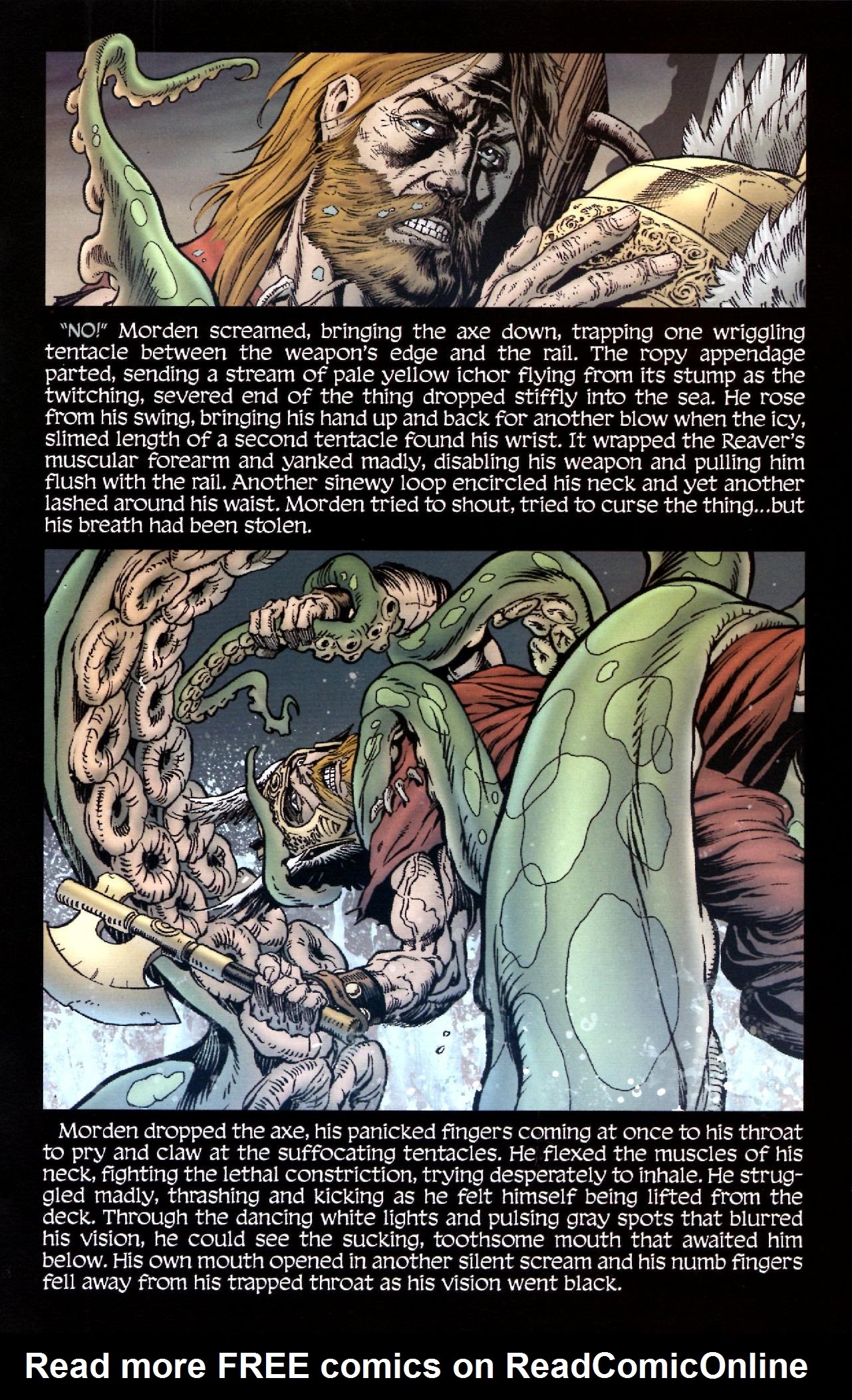 Read online Frank Frazetta's Dark Kingdom comic -  Issue #2 - 19