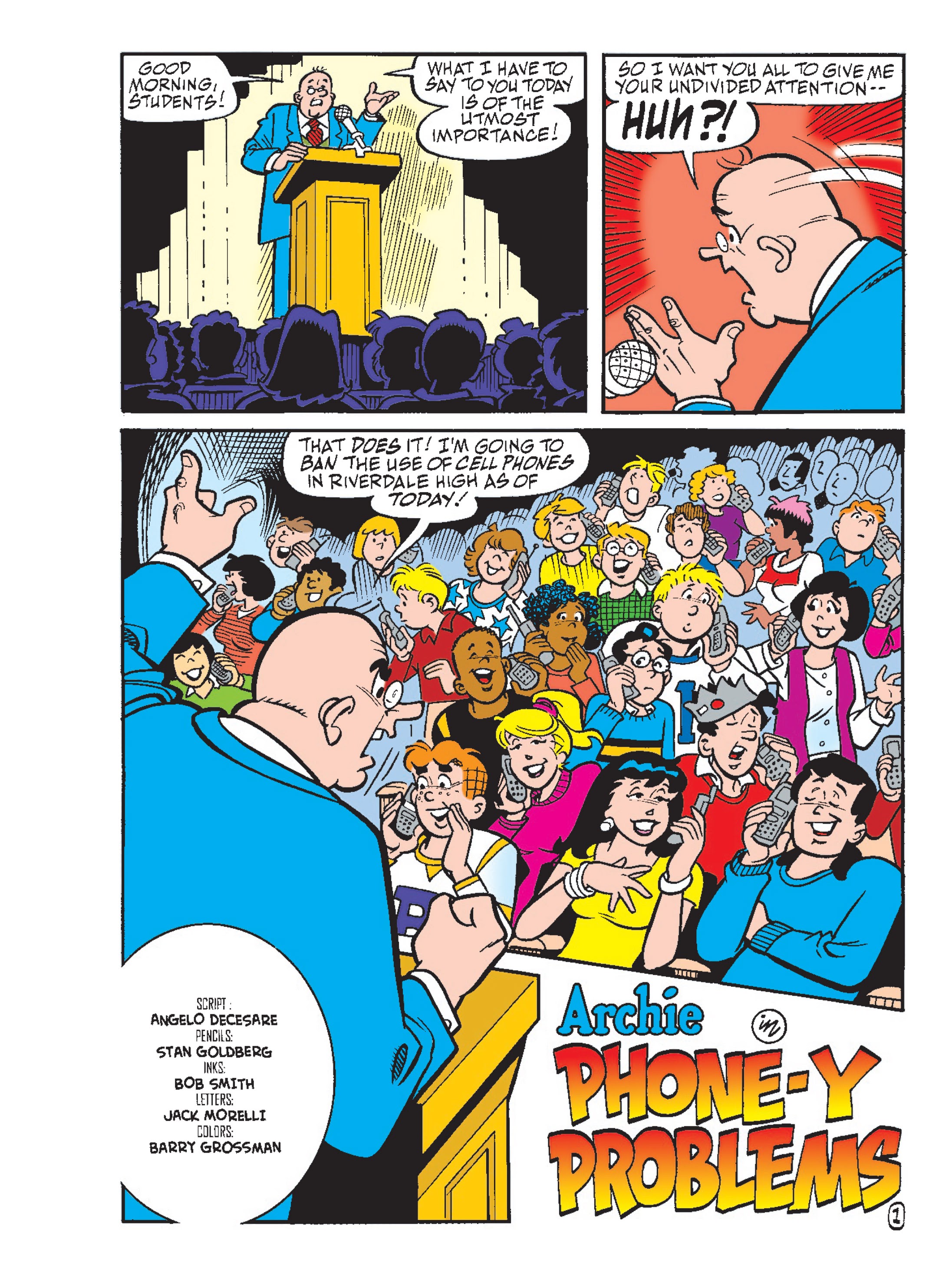 Read online World of Archie Double Digest comic -  Issue #85 - 98