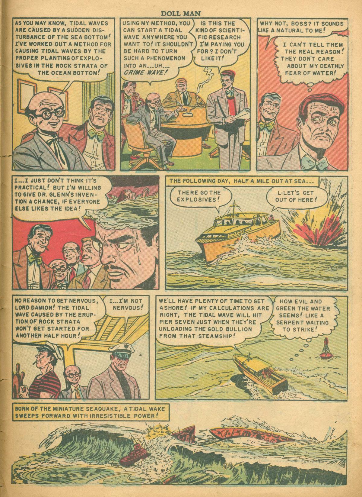 Read online Doll Man comic -  Issue #30 - 29