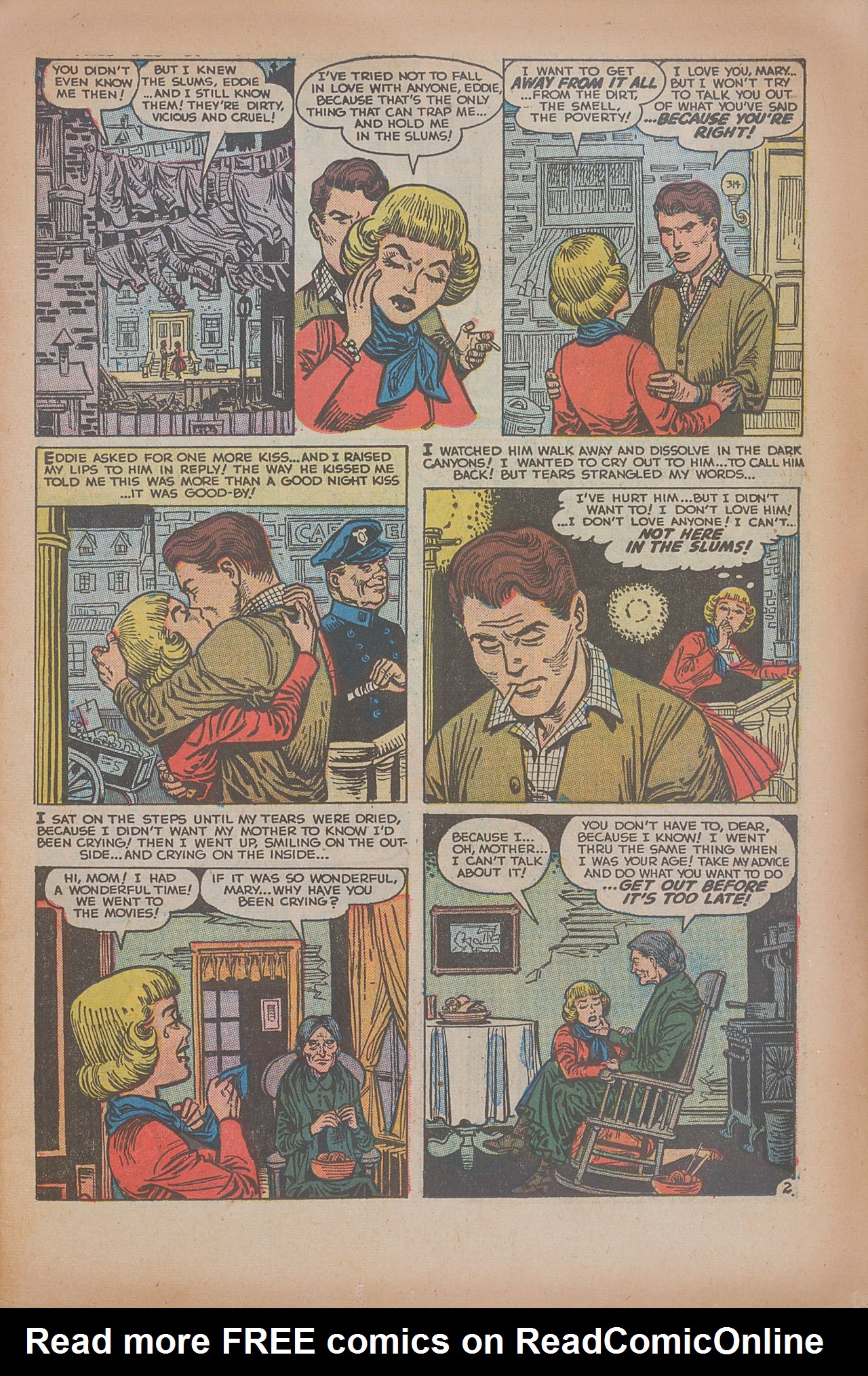 Read online True Secrets comic -  Issue #24 - 11