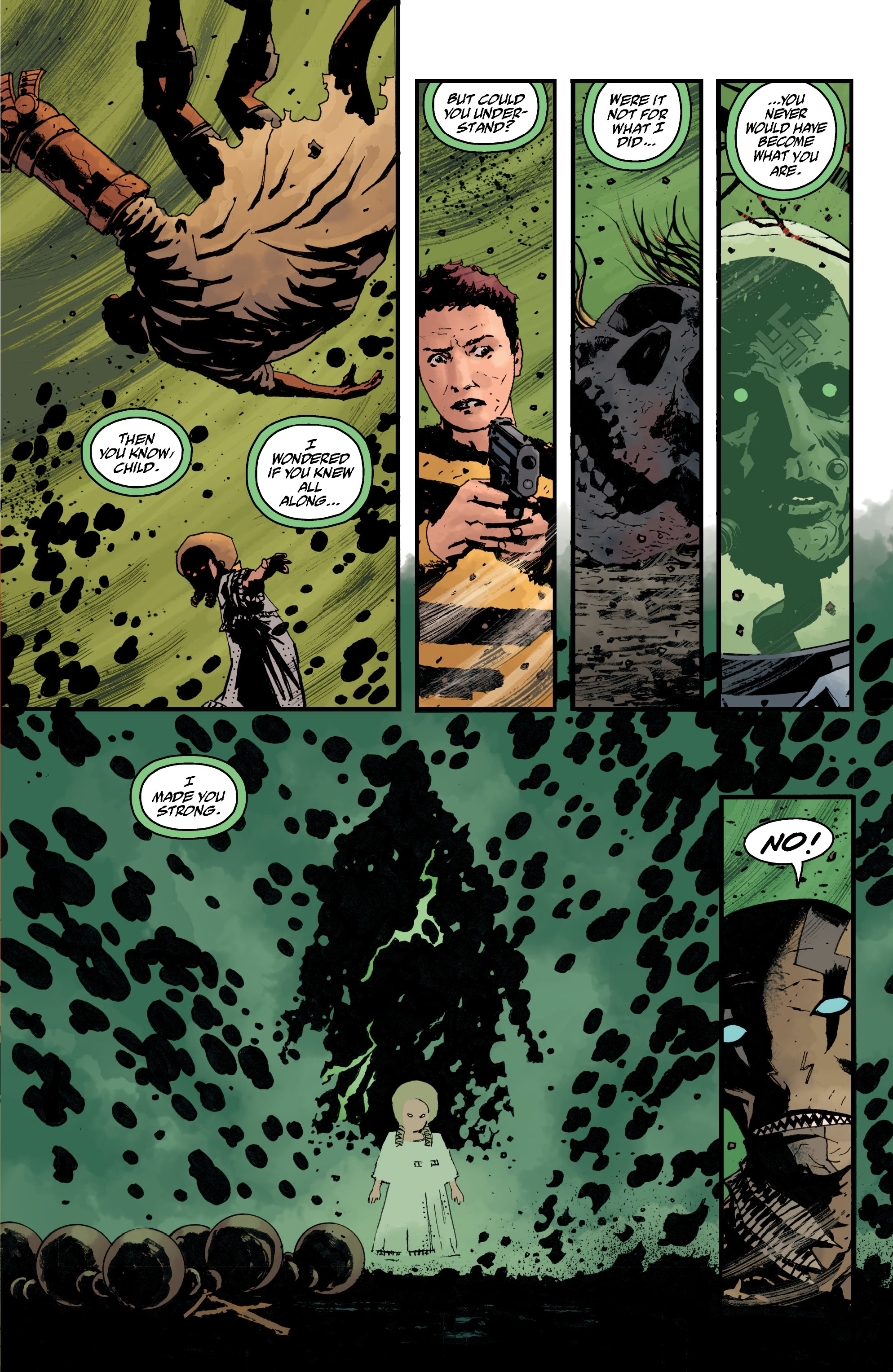 Read online B.P.R.D. The Devil You Know comic -  Issue # _Omnibus (Part 3) - 49