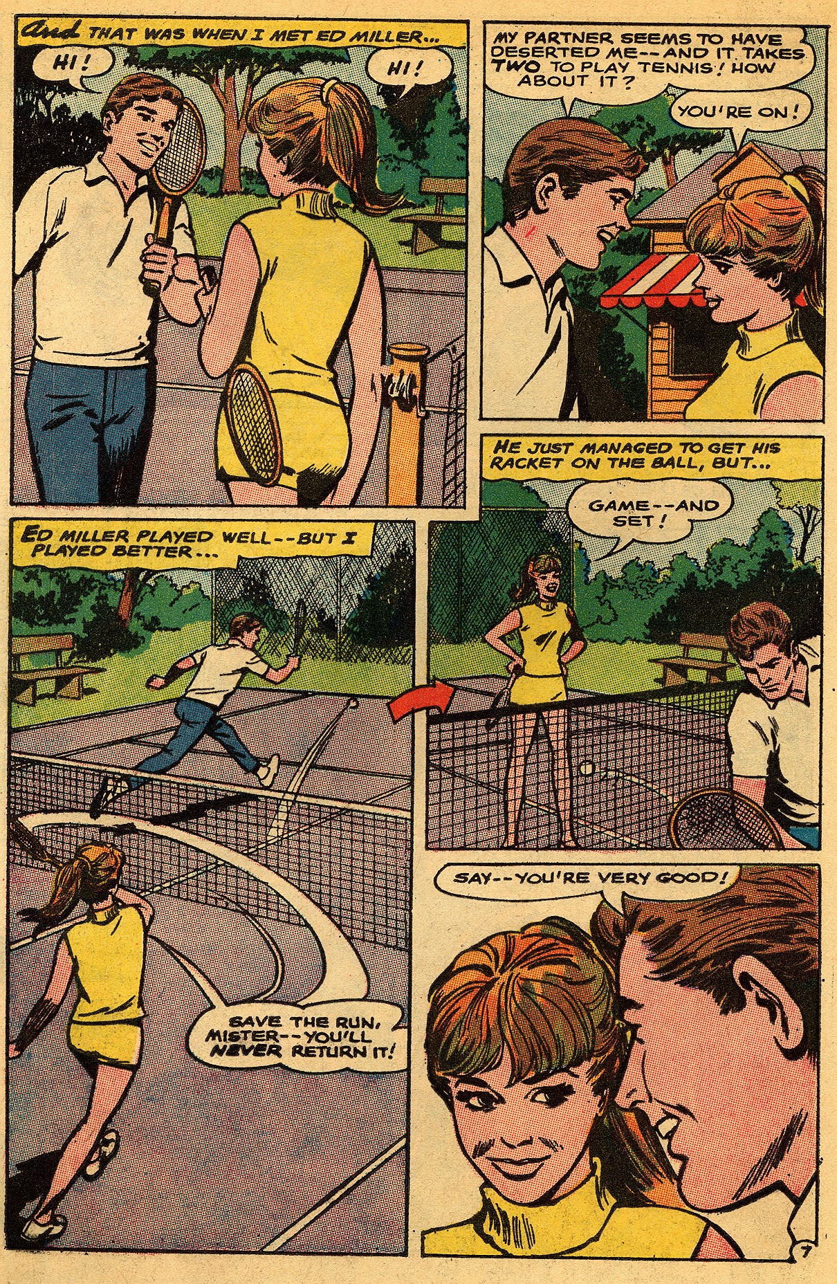 Read online Young Love (1963) comic -  Issue #63 - 28
