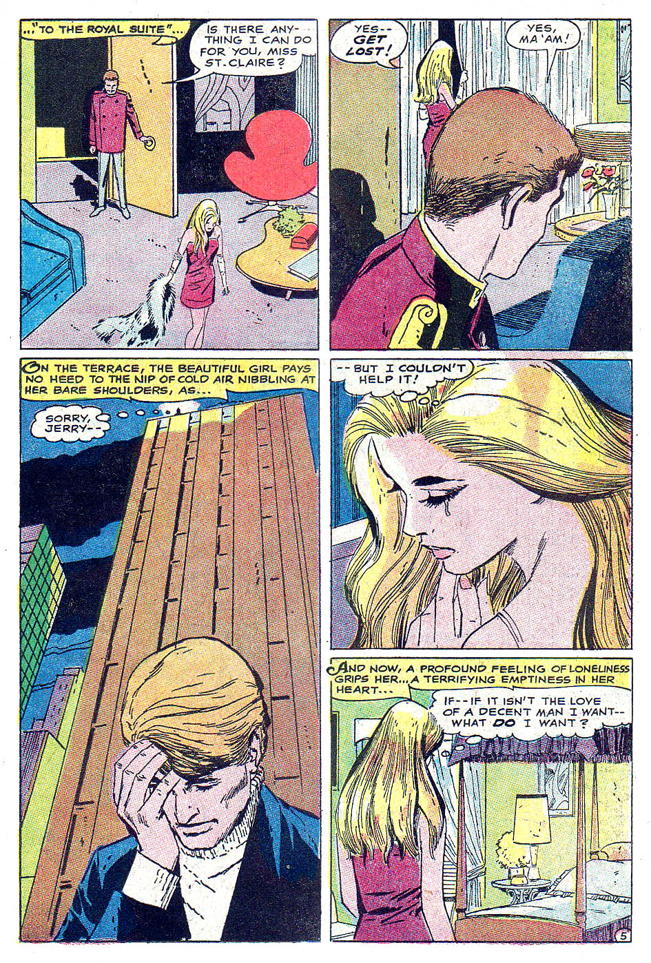 Read online Young Love (1963) comic -  Issue #68 - 23
