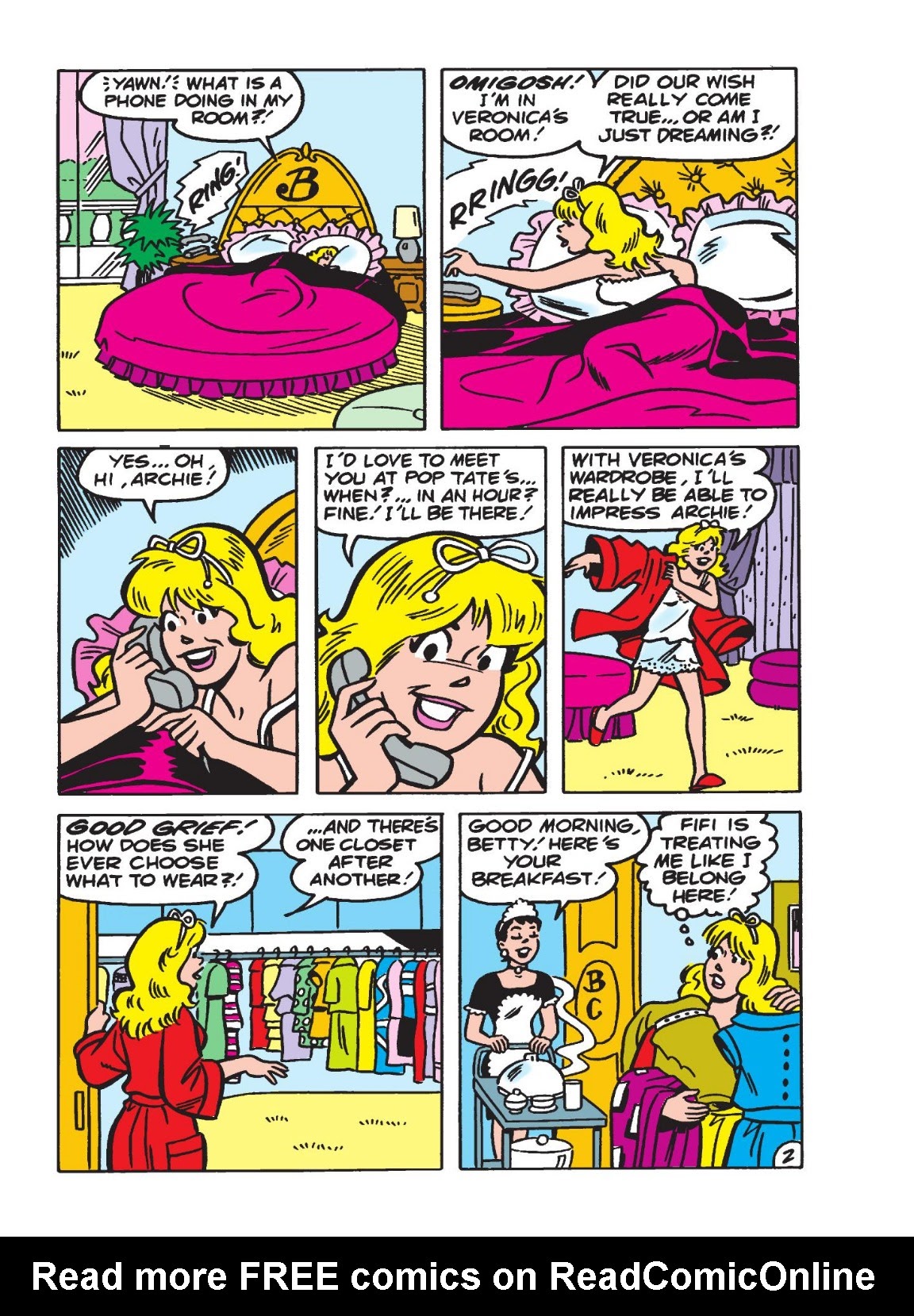 Read online Archie Milestones Jumbo Comics Digest comic -  Issue # TPB 17 (Part 1) - 55