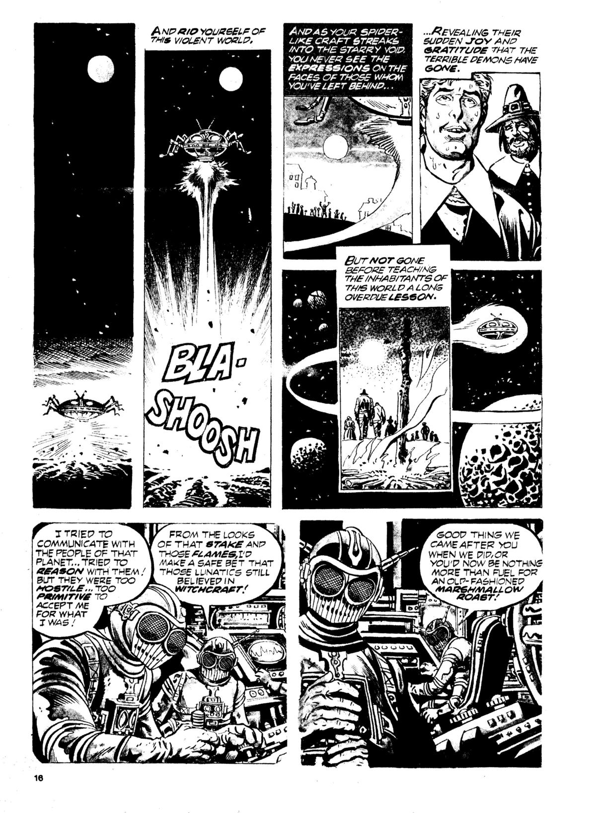 Read online Star Wars Weekly comic -  Issue #50 - 16