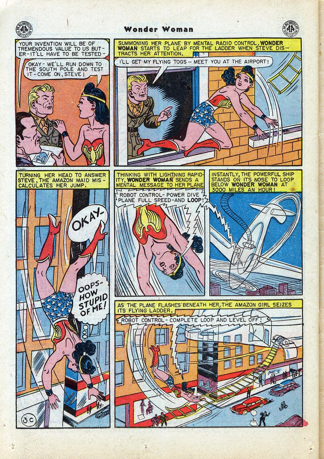Read online Wonder Woman (1942) comic -  Issue #13 - 36
