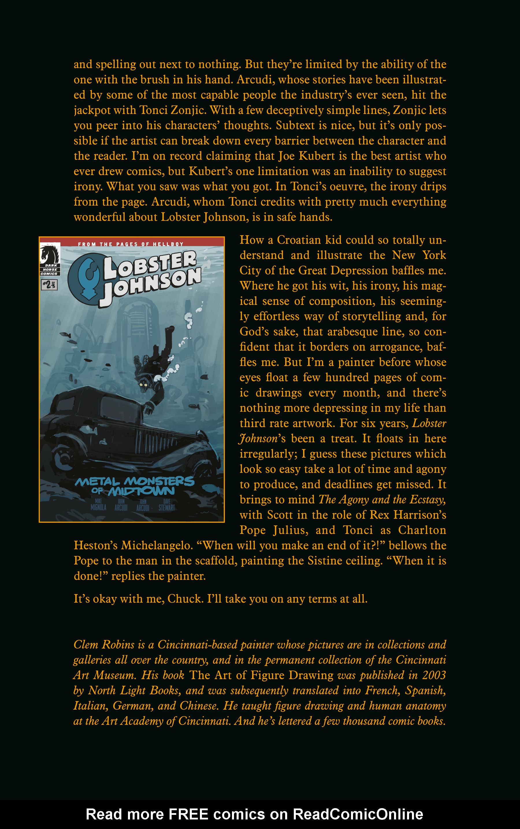 Read online Lobster Johnson Omnibus comic -  Issue # TPB 2 (Part 5) - 34
