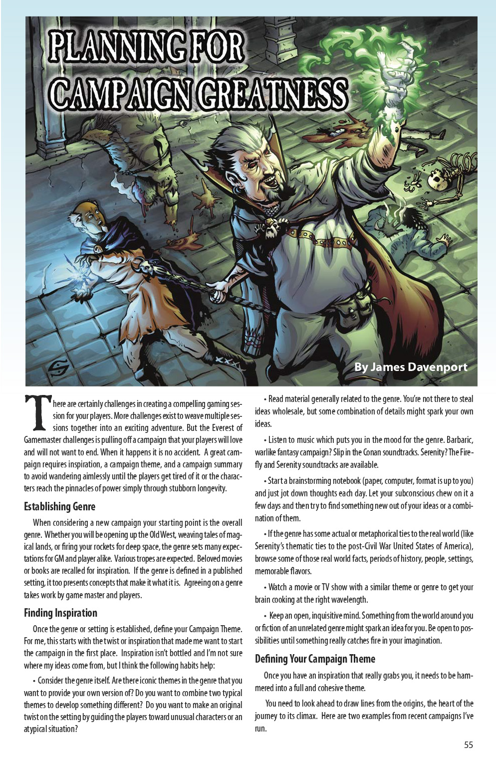 Read online Knights of the Dinner Table comic -  Issue #195 - 57