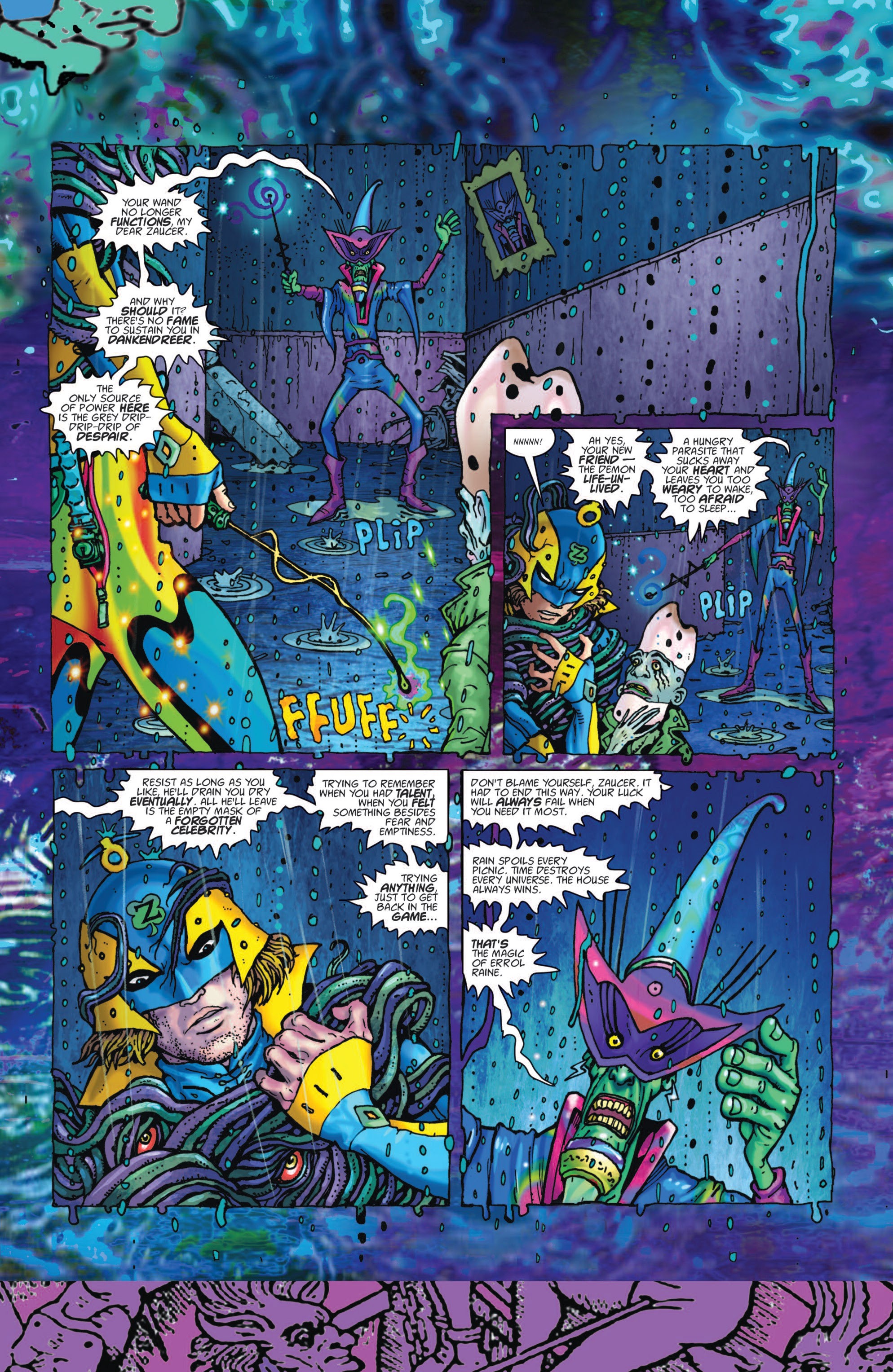 Read online The Zaucer of Zilk comic -  Issue # _TPB - 41