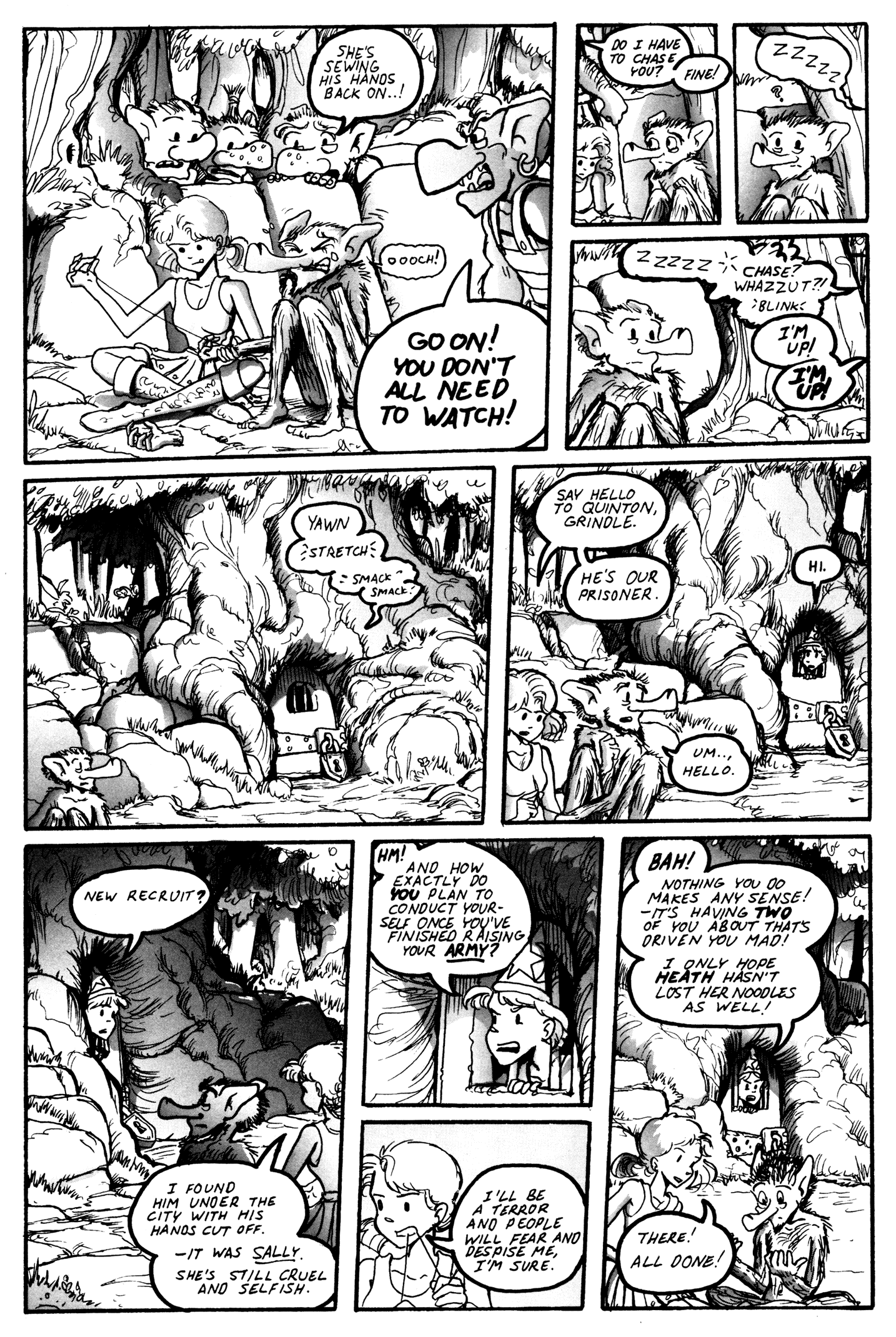 Read online Thieves & Kings comic -  Issue #27 - 10