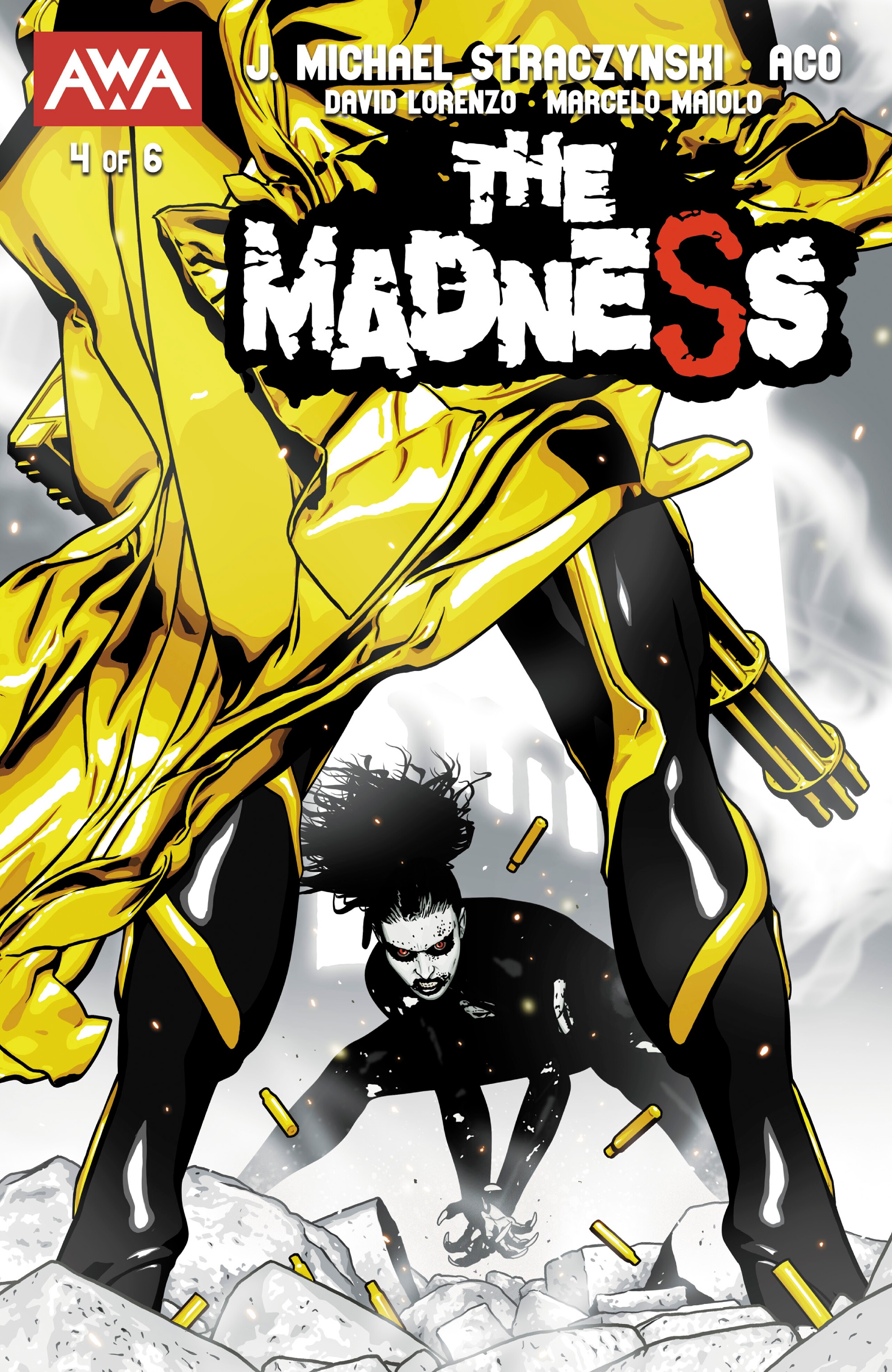 Read online The Madness comic -  Issue #4 - 1