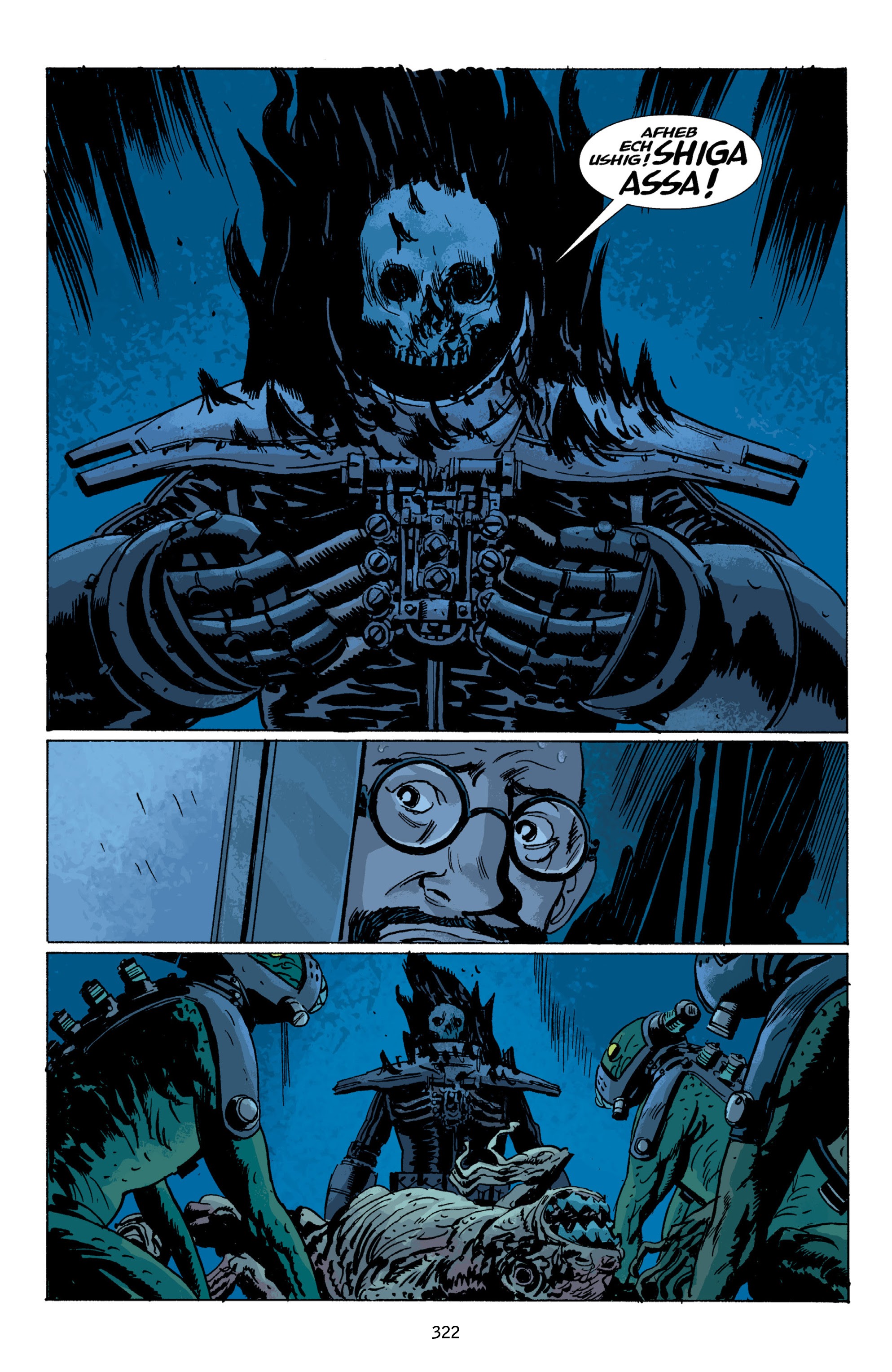 Read online B.P.R.D.: Plague of Frogs (2011) comic -  Issue # TPB 2 (Part 4) - 16