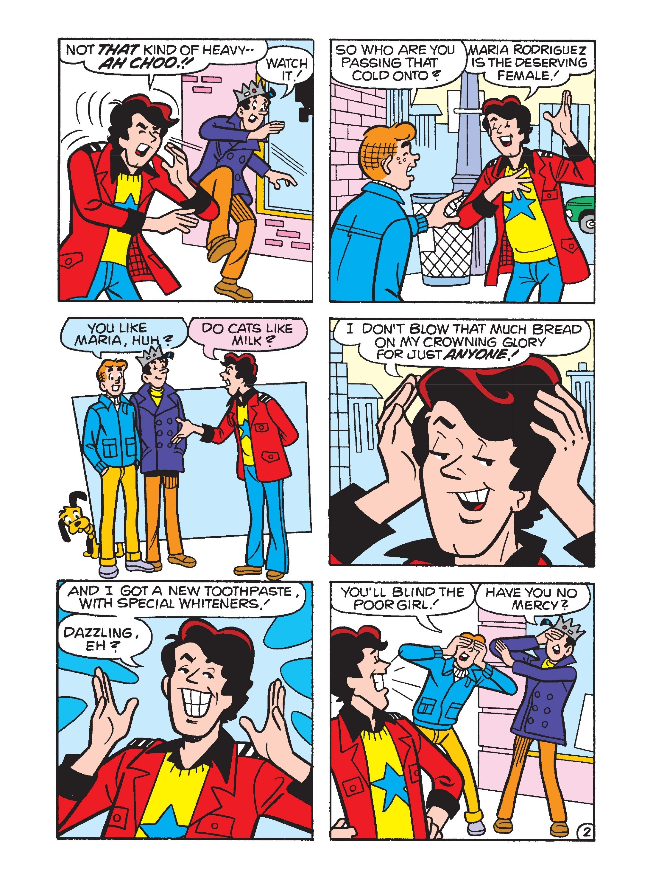 Read online Archie & Friends Double Digest comic -  Issue #21 - 107