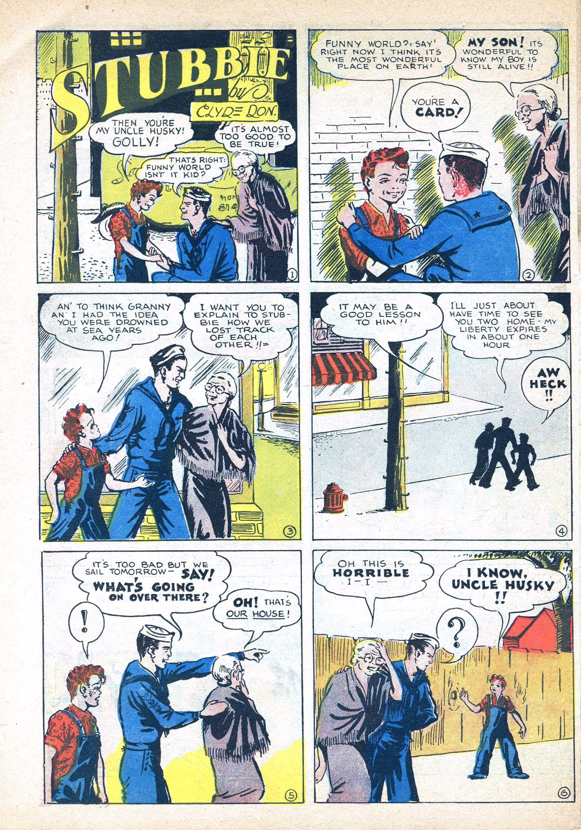 Read online Funny Pages comic -  Issue #10 - 65