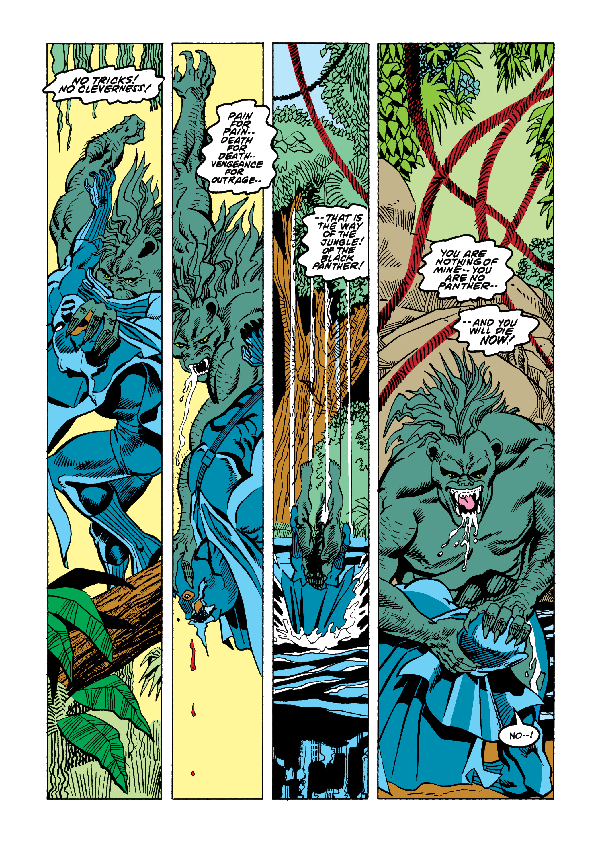 Read online Marvel Masterworks: The Black Panther comic -  Issue # TPB 3 (Part 1) - 97