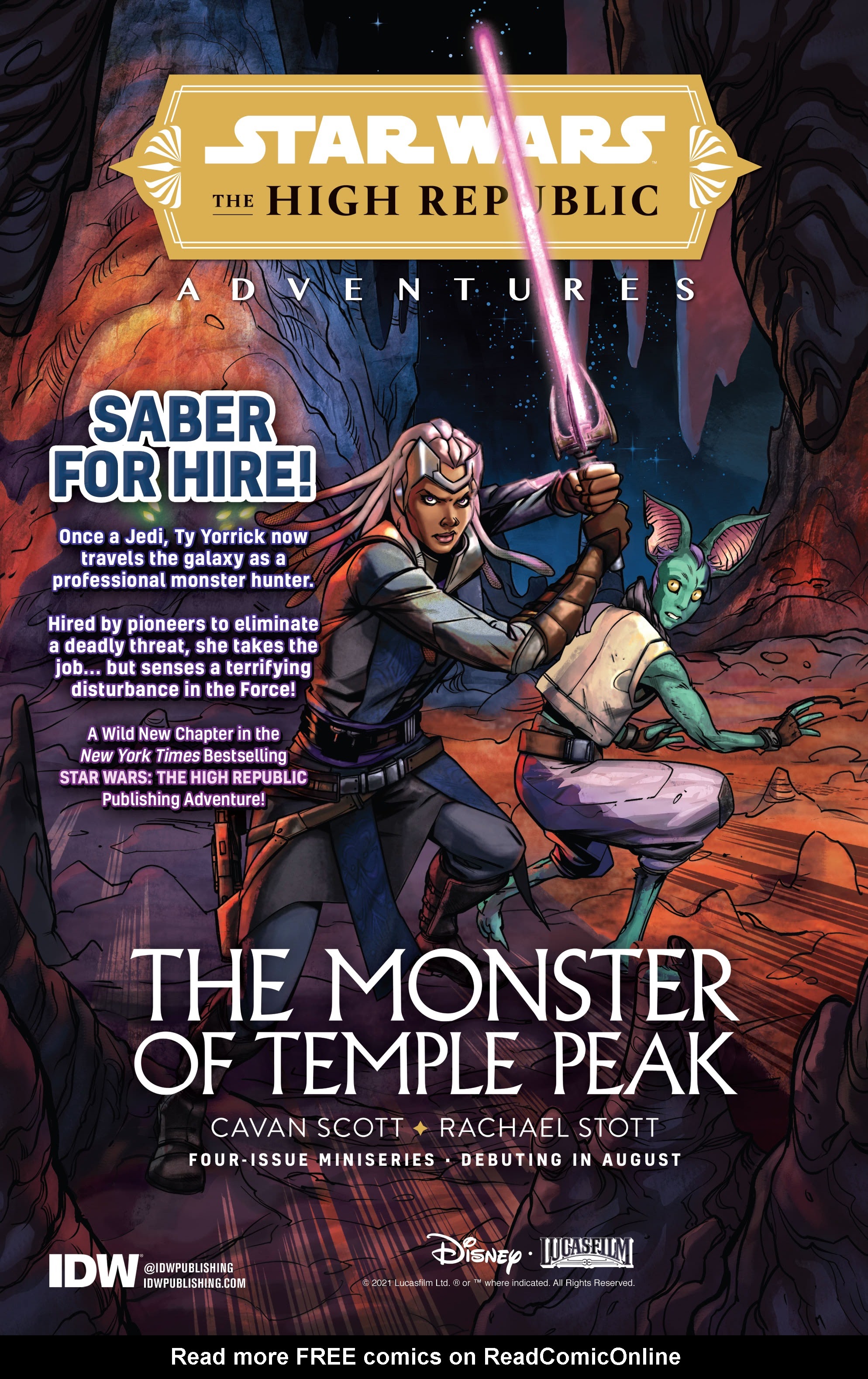 Read online Star Wars: The High Republic Adventures (2021) comic -  Issue #9 - 27