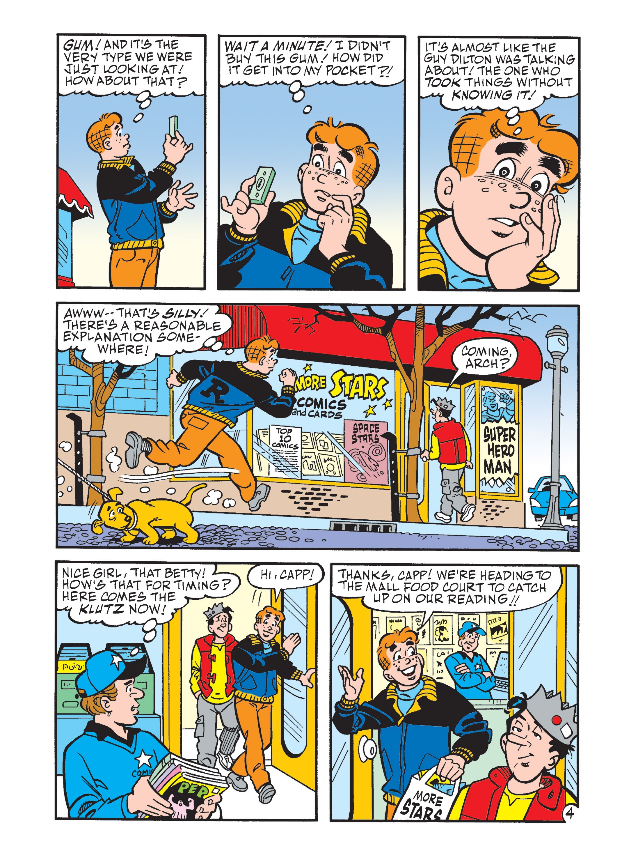 Read online Archie's Double Digest Magazine comic -  Issue #238 - 235