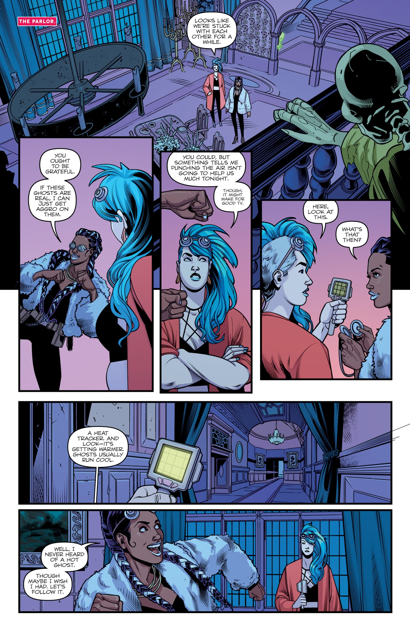 Read online Jem and the Holograms: Dimensions comic -  Issue #3 - 18
