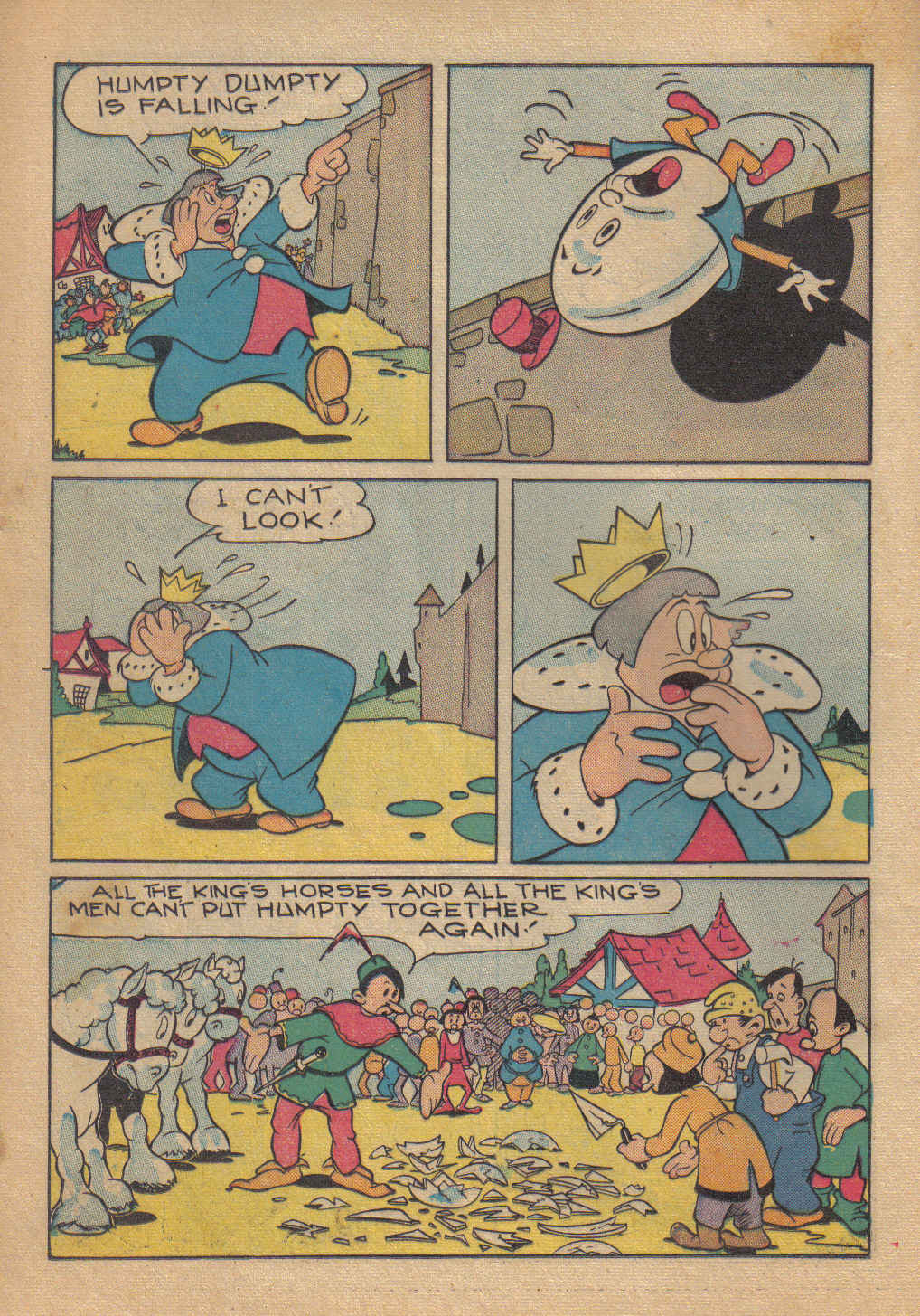 Read online Felix the Cat (1948) comic -  Issue #5 - 22