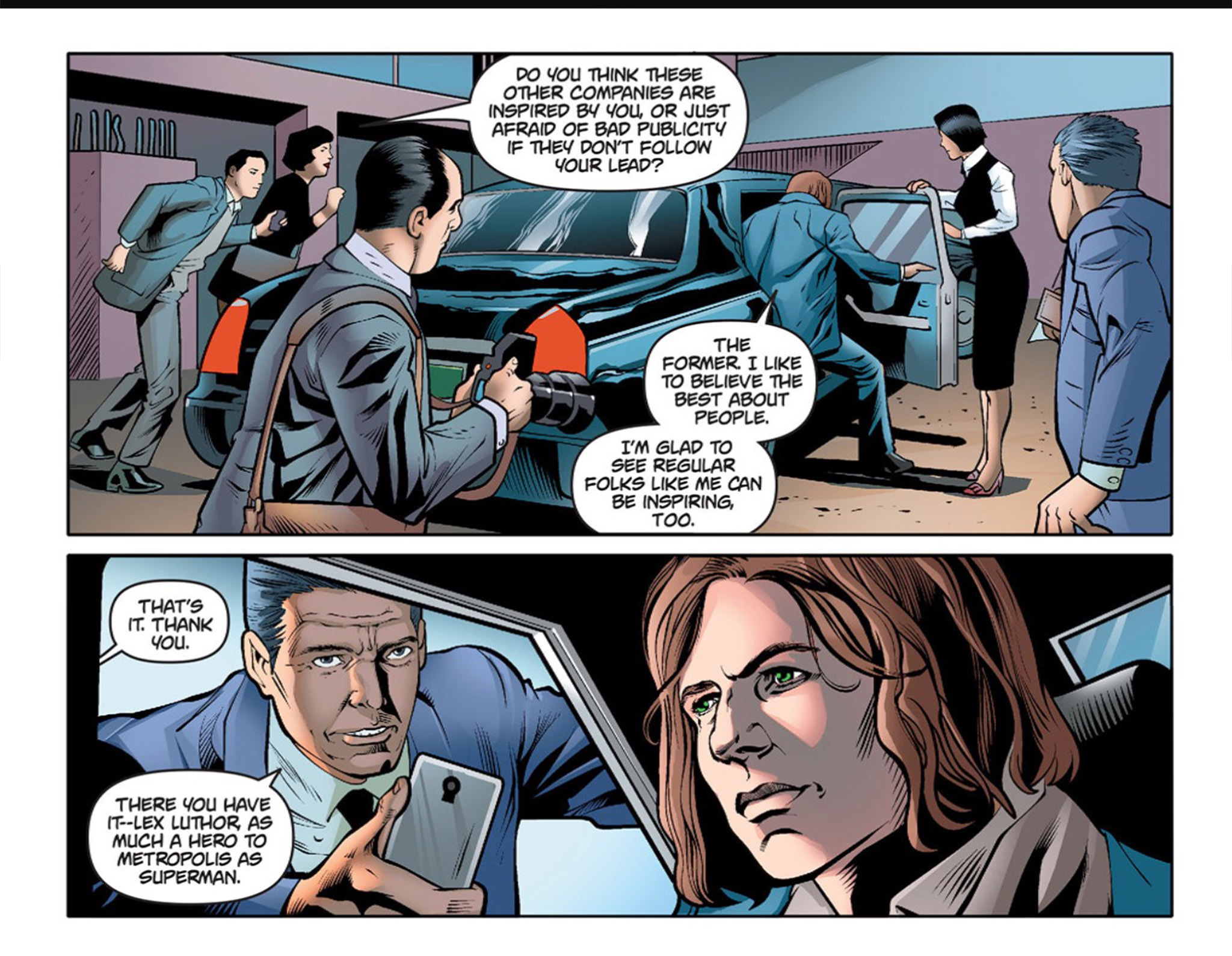 Read online Warner Bros. Pictures Presents Batman v Superman: Dawn of Justice comic -  Issue #5 - 10