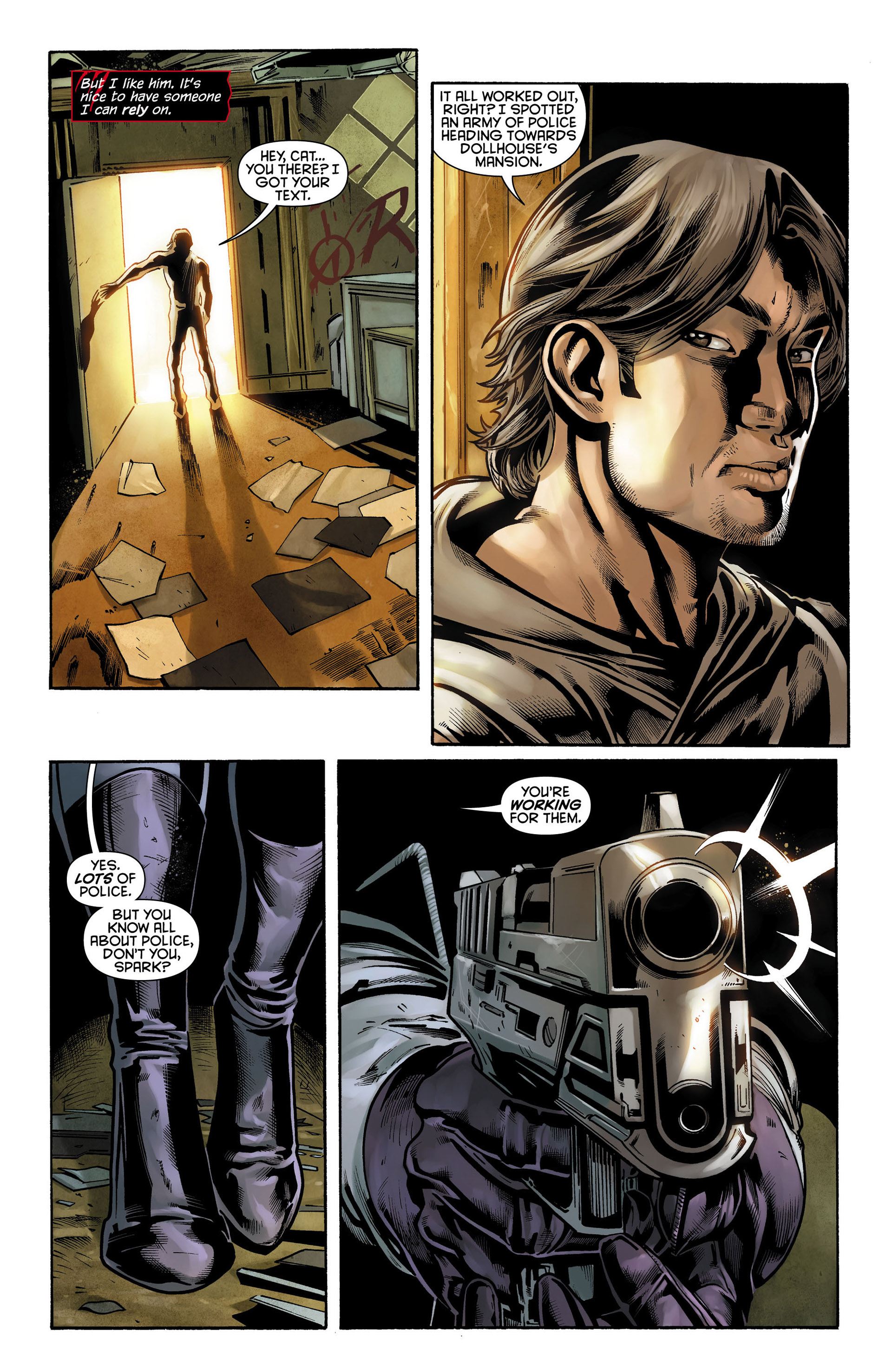 Read online Catwoman (2011) comic -  Issue #12 - 18