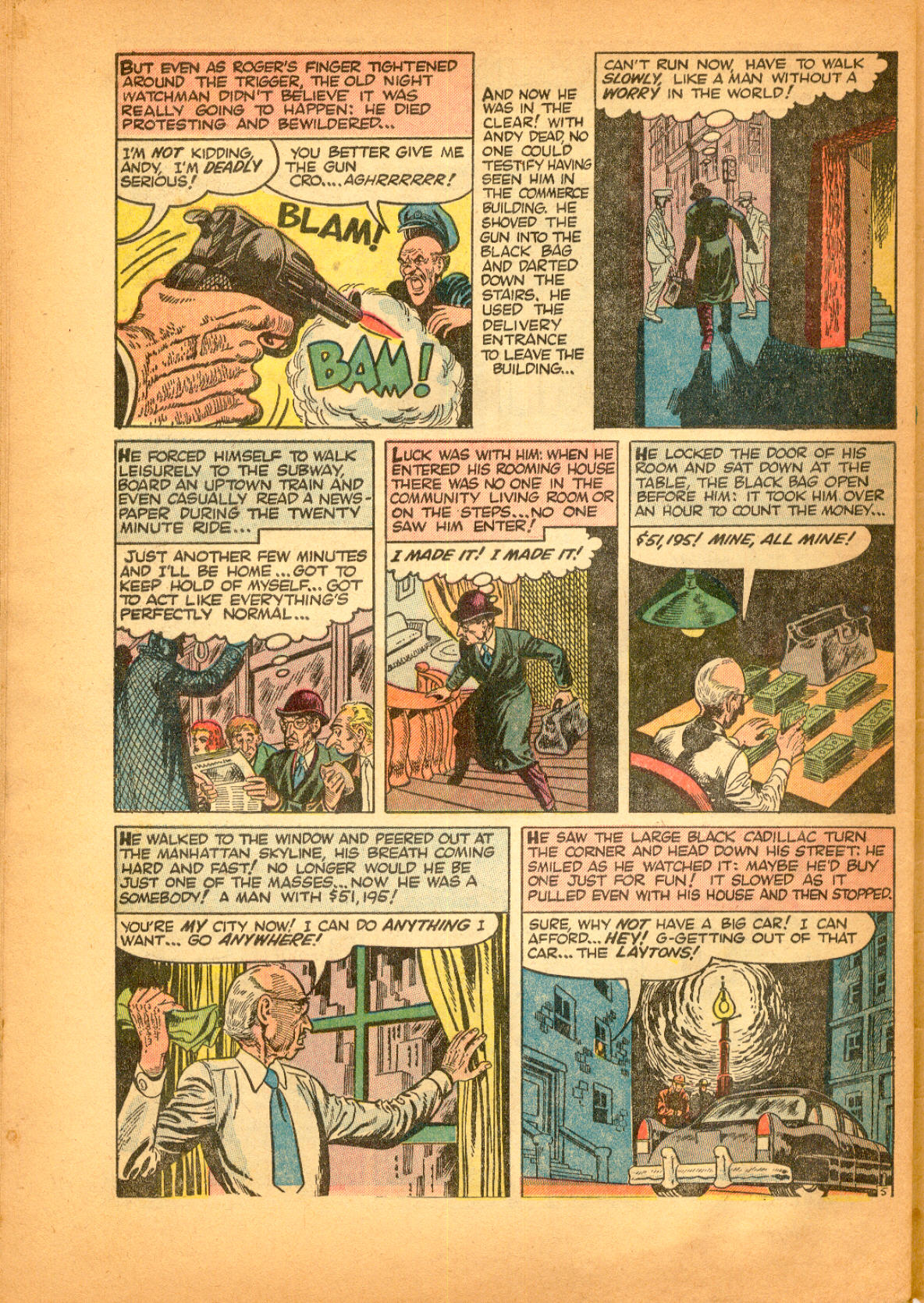 Read online Fight Against Crime comic -  Issue #20 - 32