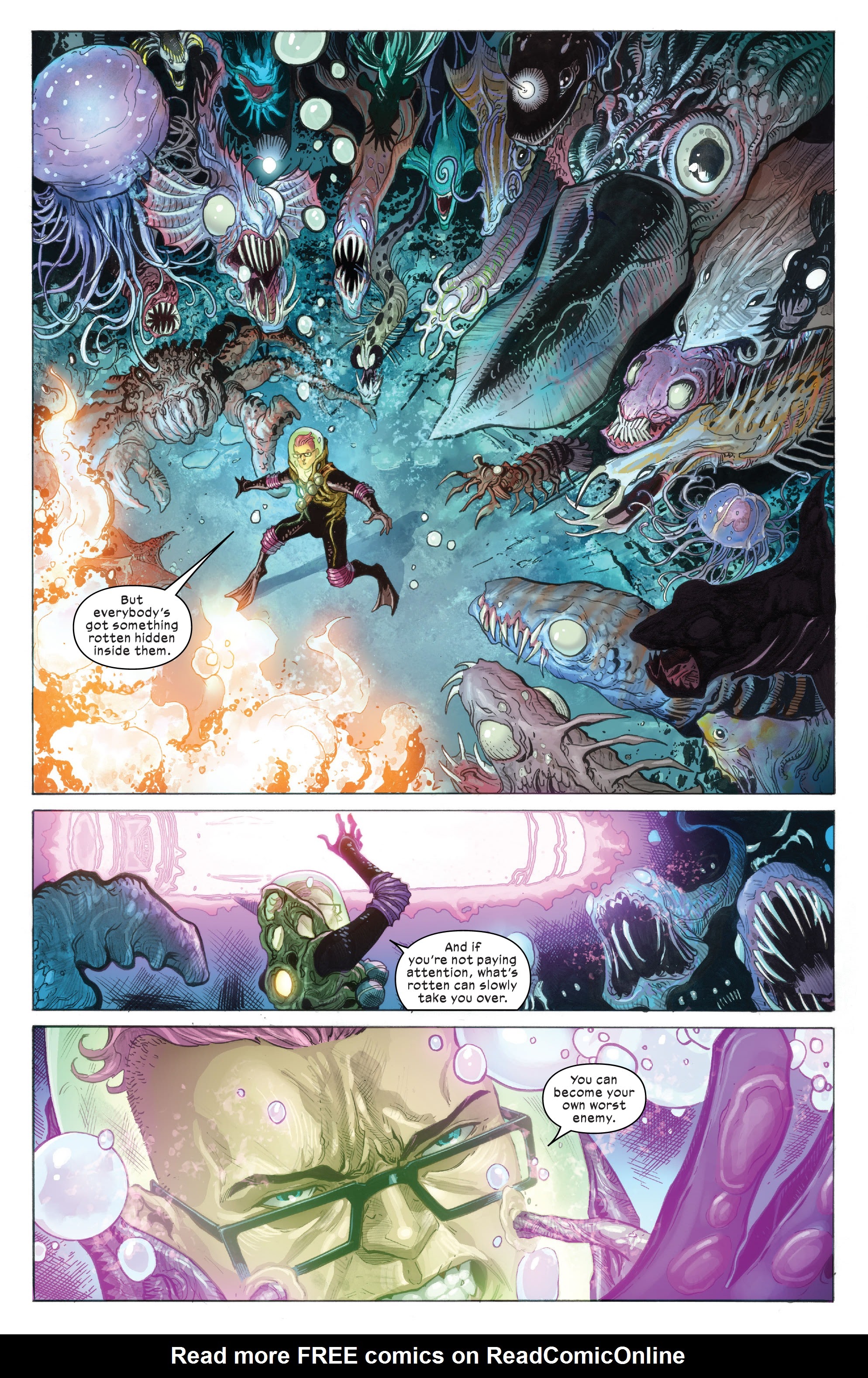 Read online Reign of X comic -  Issue # TPB 2 - 117