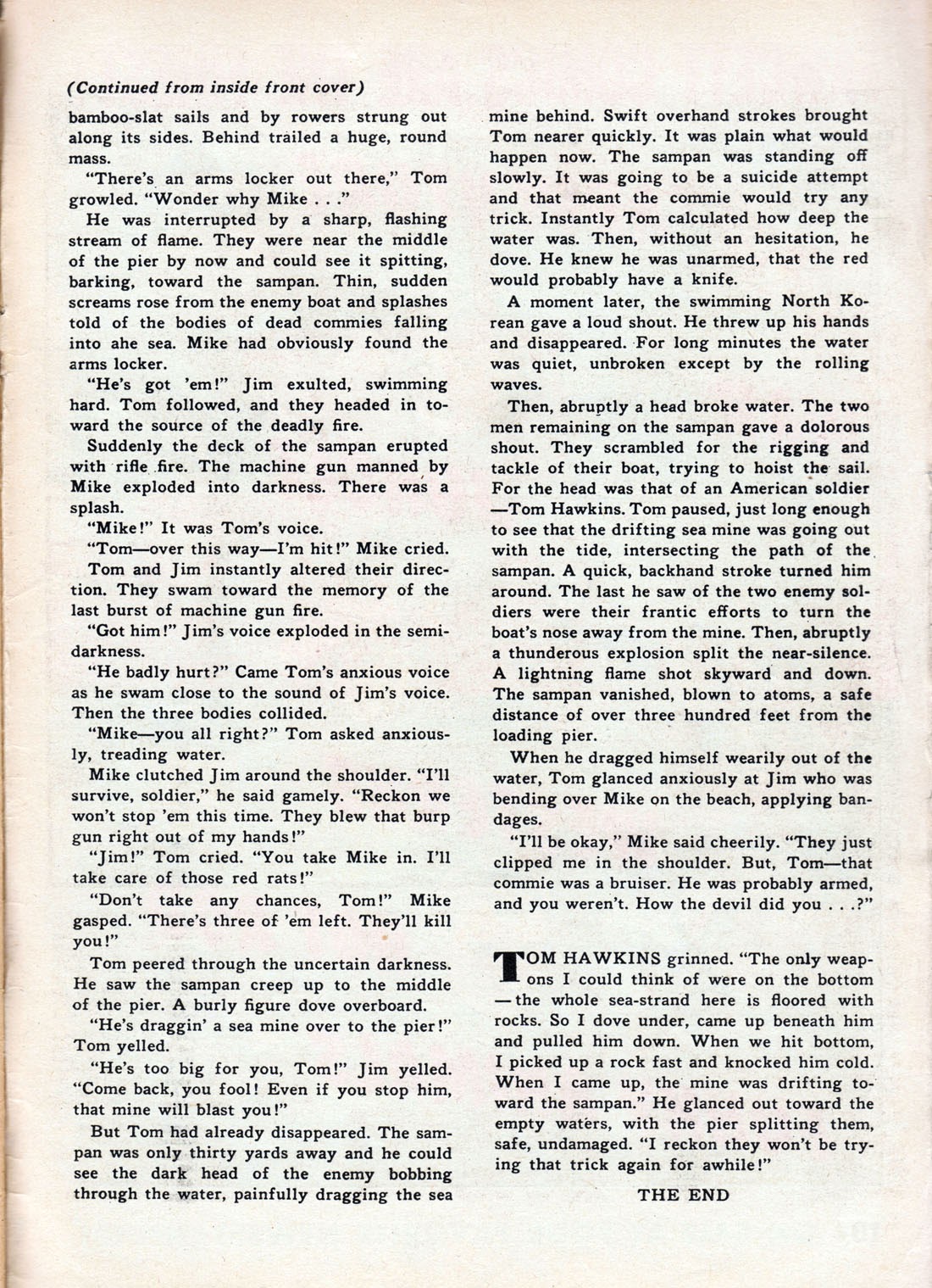 Read online Soldier Comics comic -  Issue #8 - 35