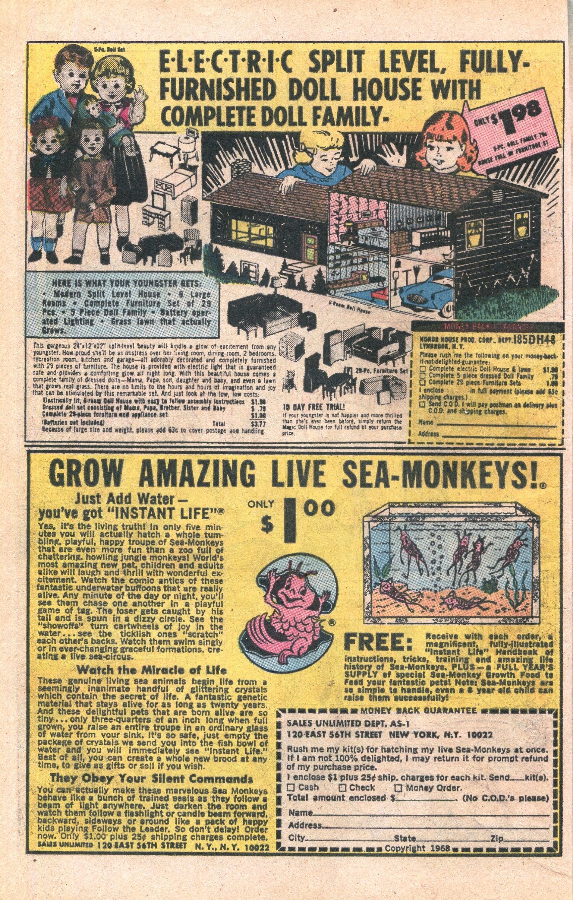 Read online Jughead's Jokes comic -  Issue #10 - 20