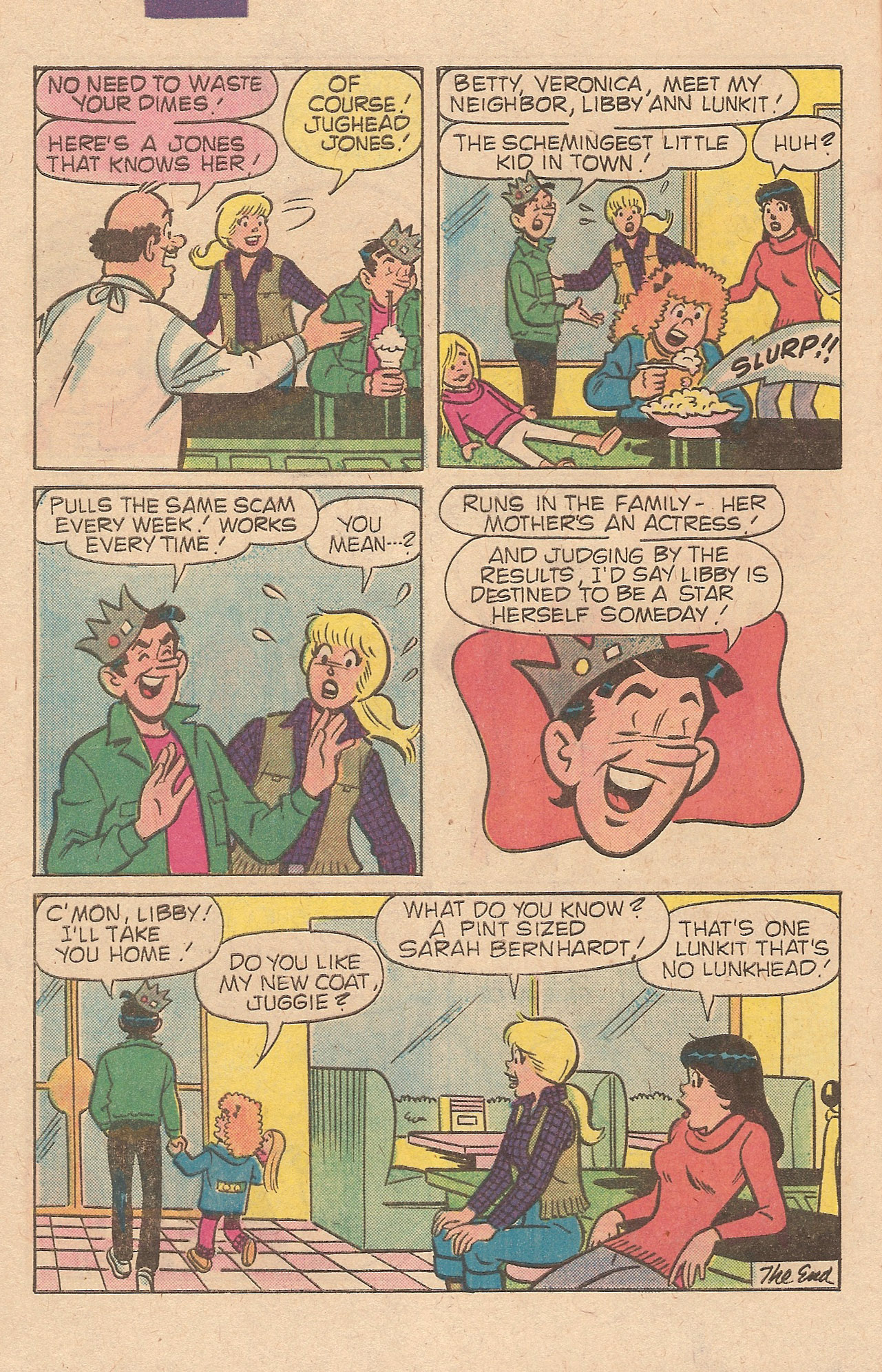 Read online Archie's Girls Betty and Veronica comic -  Issue #307 - 8